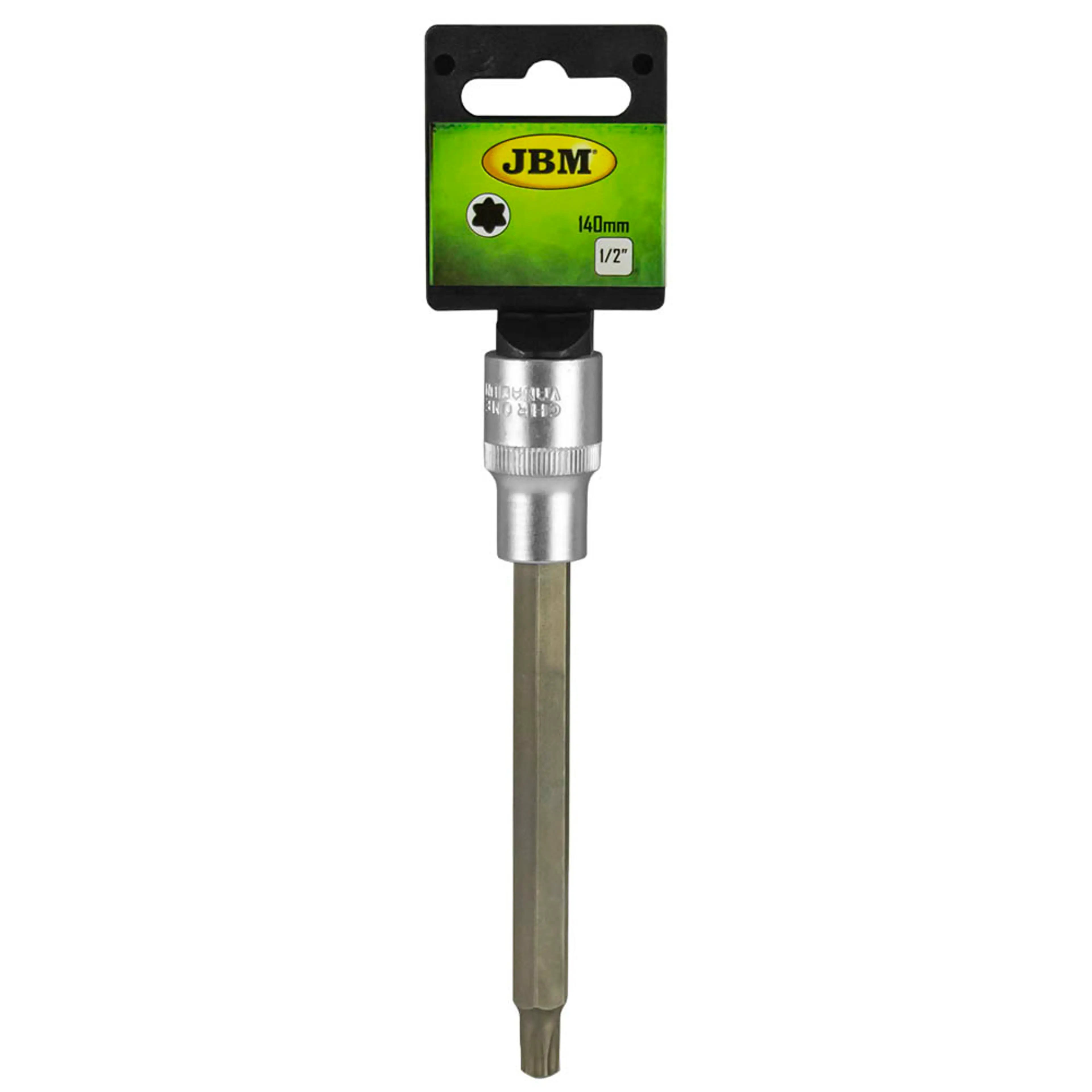 JBM PUNTA DE 1/2" TORX T55 140MM