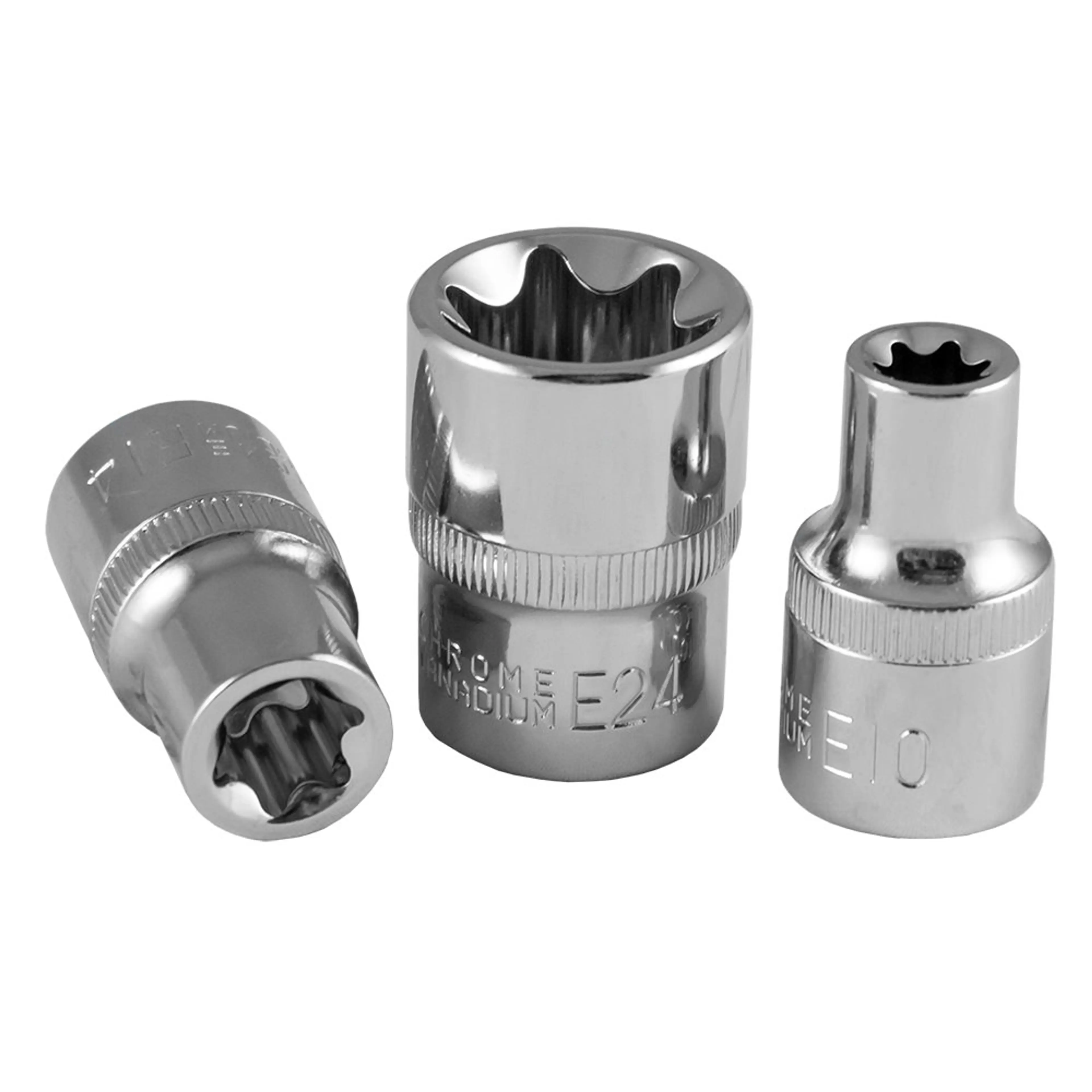 JBM VASO DE 1/2" TORX (TX) E14 CROMADO