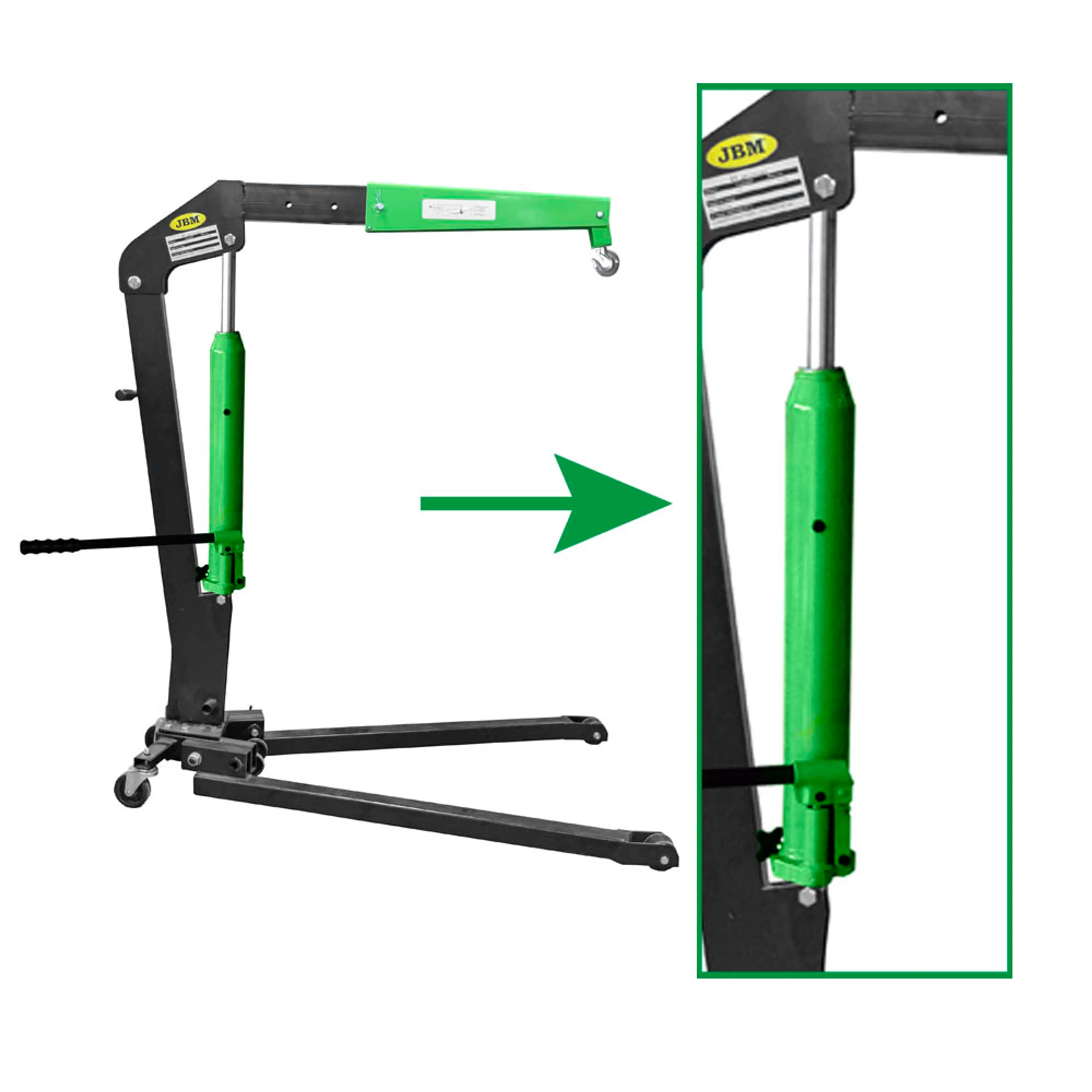 JBM RECAMBIO DE PISTONES PARA GRUA 52985