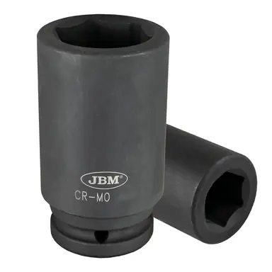 JBM VASO DE IMPACTO LARGO HEXAGONAL 3/4" 24MM