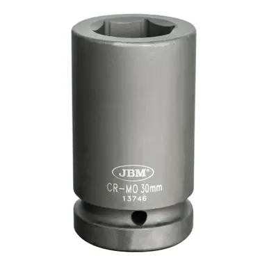 JBM VASO DE IMPACTO LARGO HEXAGONAL 1" 30MM