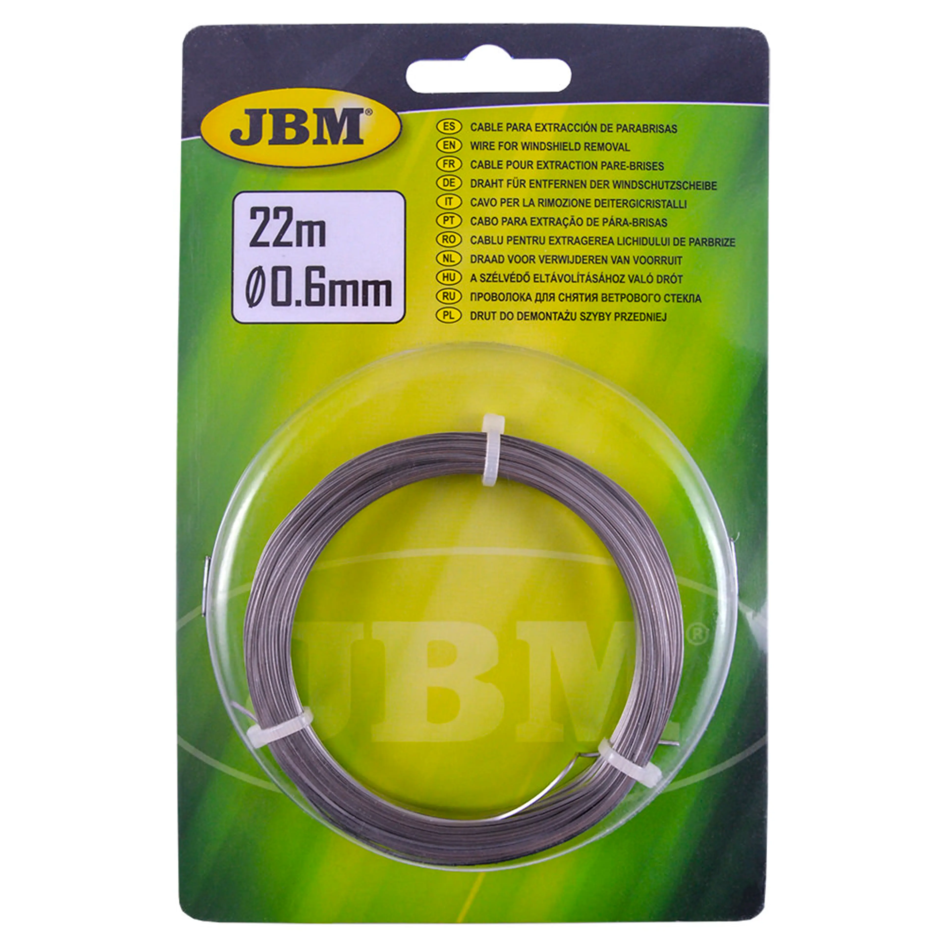 JBM CABLE PARA EXTRACCIÓN DE PARABRISAS