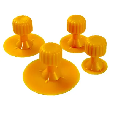 JBM BOLSA DE 4 DISCOS AMARILLOS PARA REF.53224