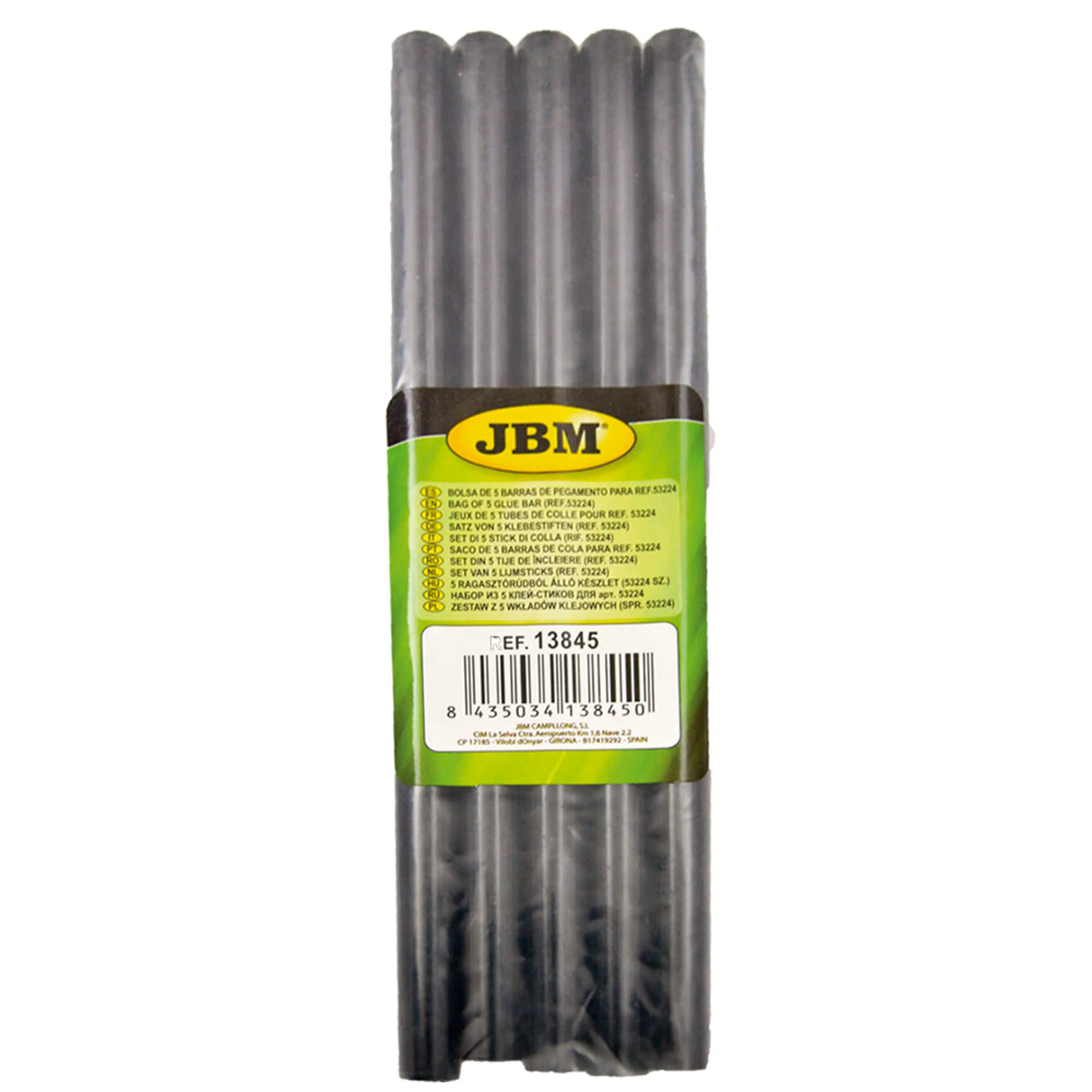 JBM BOLSA DE 5 BARRAS DE PEGAMENTO PARA REF.53224