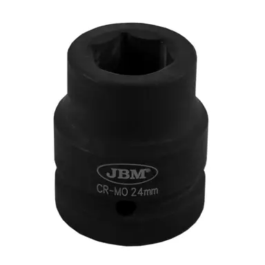 JBM VASO IMPACTO HEXAGONAL 1"  24MM DE 52348