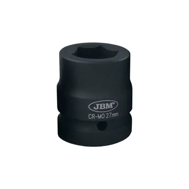 JBM VASO IMPACTO HEXAGONAL 1"  27MM DE 52348