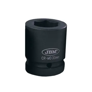 JBM VASO IMPACTO HEXAGONAL 1"  33MM DE 52348