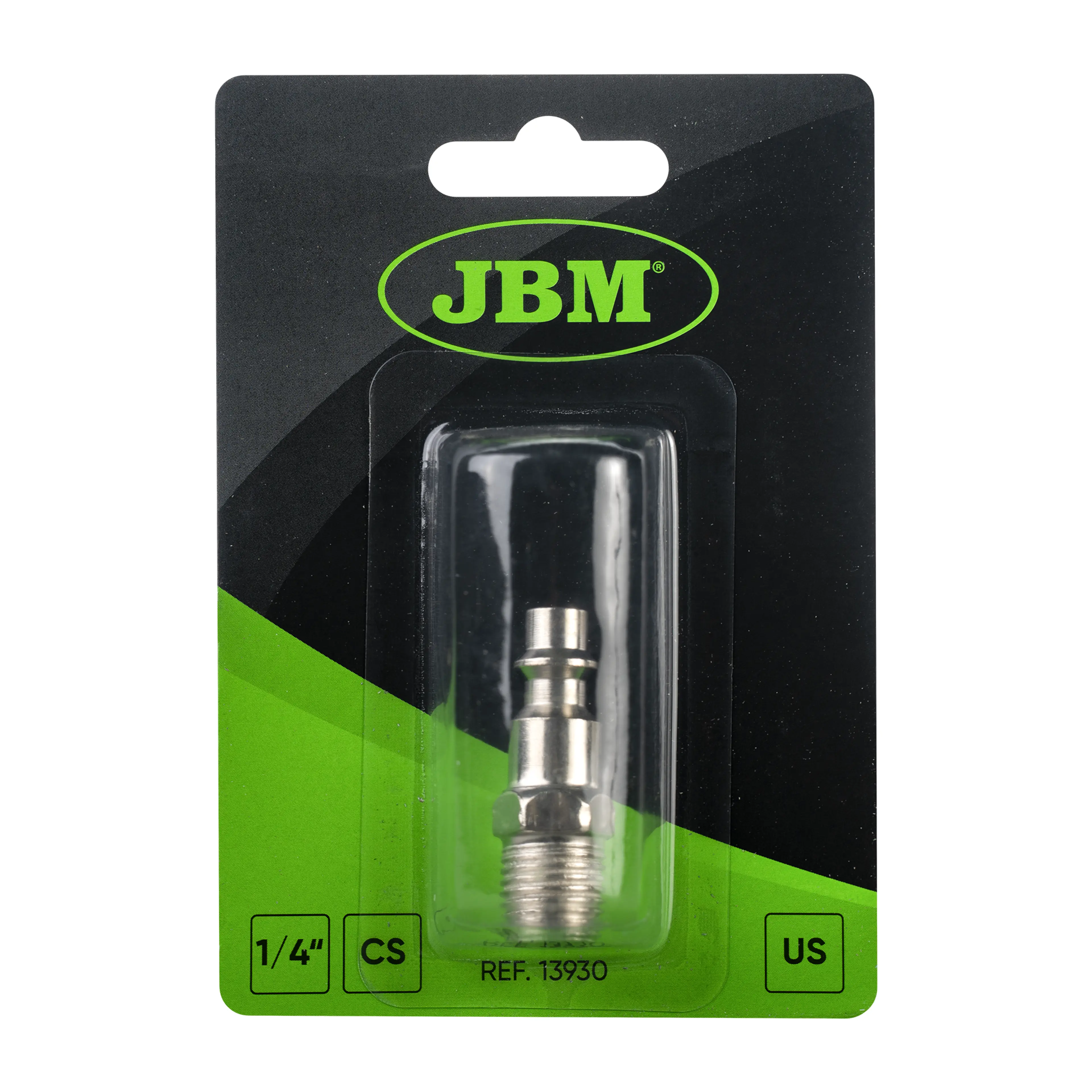 JBM CONECTOR MACHO US - ROSCA MACHO 1/4"