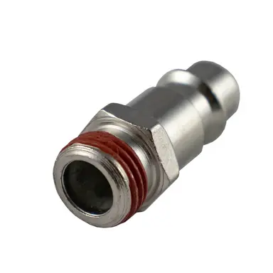 JBM CONECTOR MACHO EUR - ROSCA MACHO 1/4" (2UDS)