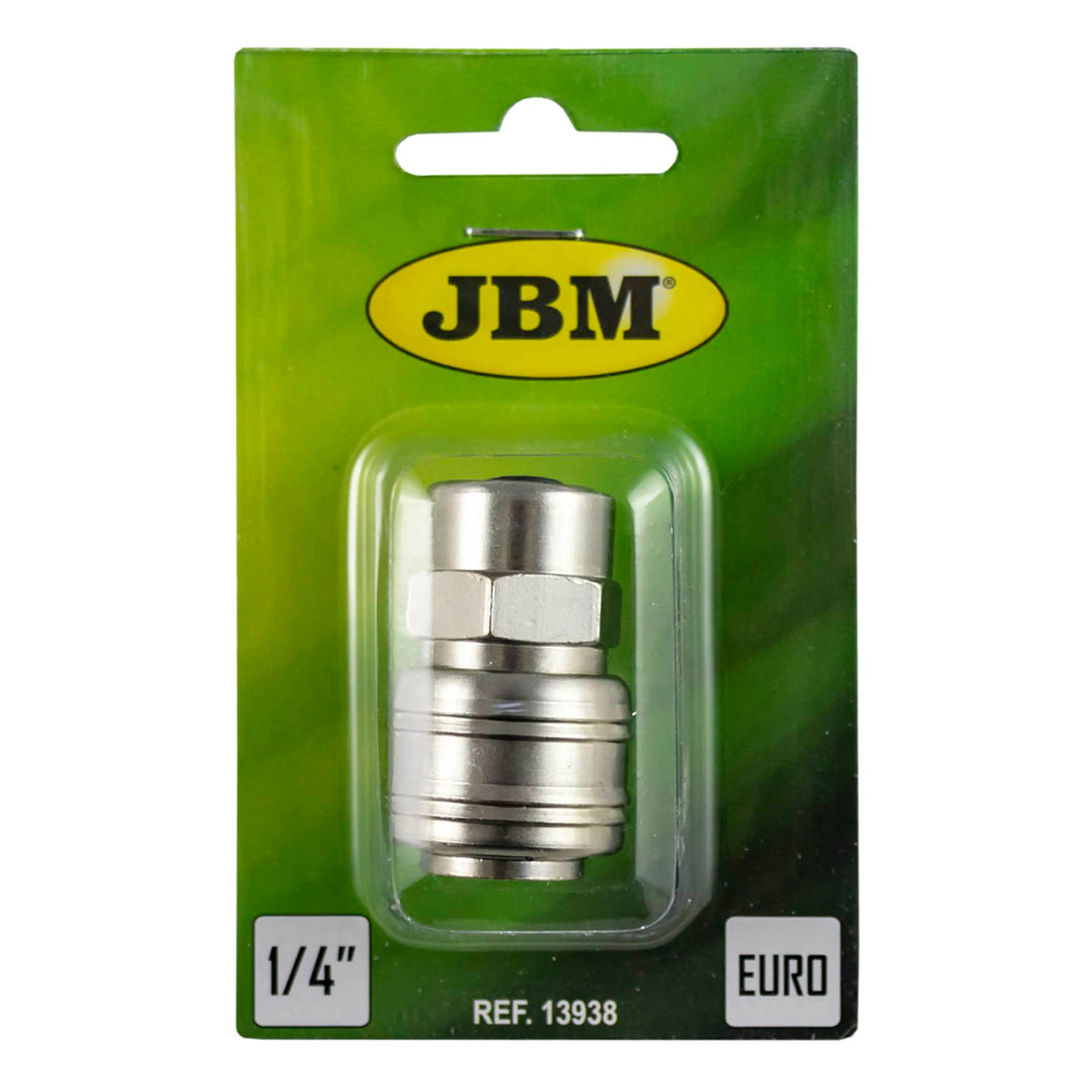 JBM CONECTOR HEMBRA EUR - ROSCA HEMBRA 1/4"