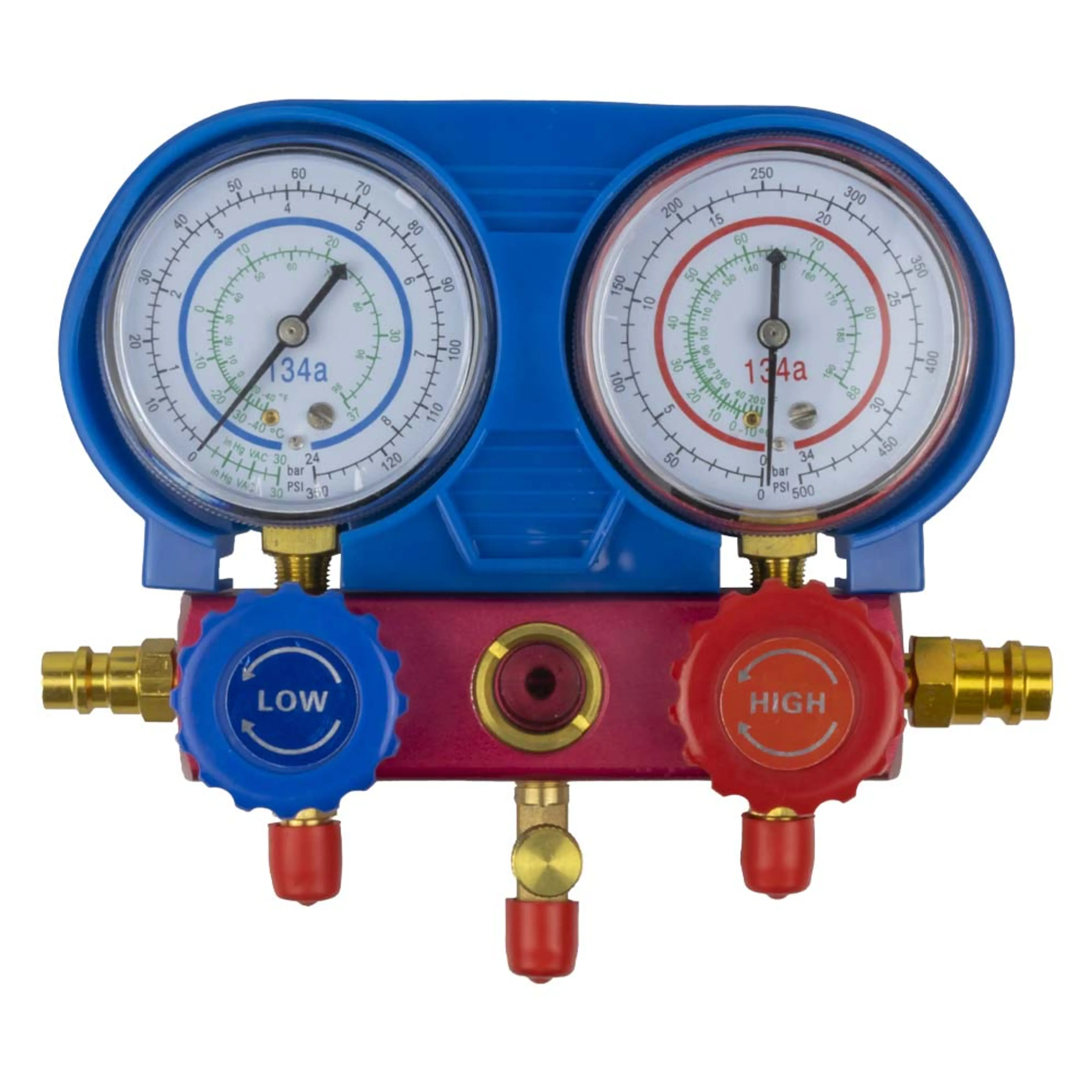 JBM MANÓMETRO PARA COMPROBACIÓN DEL SISTEMA DE AIRE ACONDICIONADO - BA