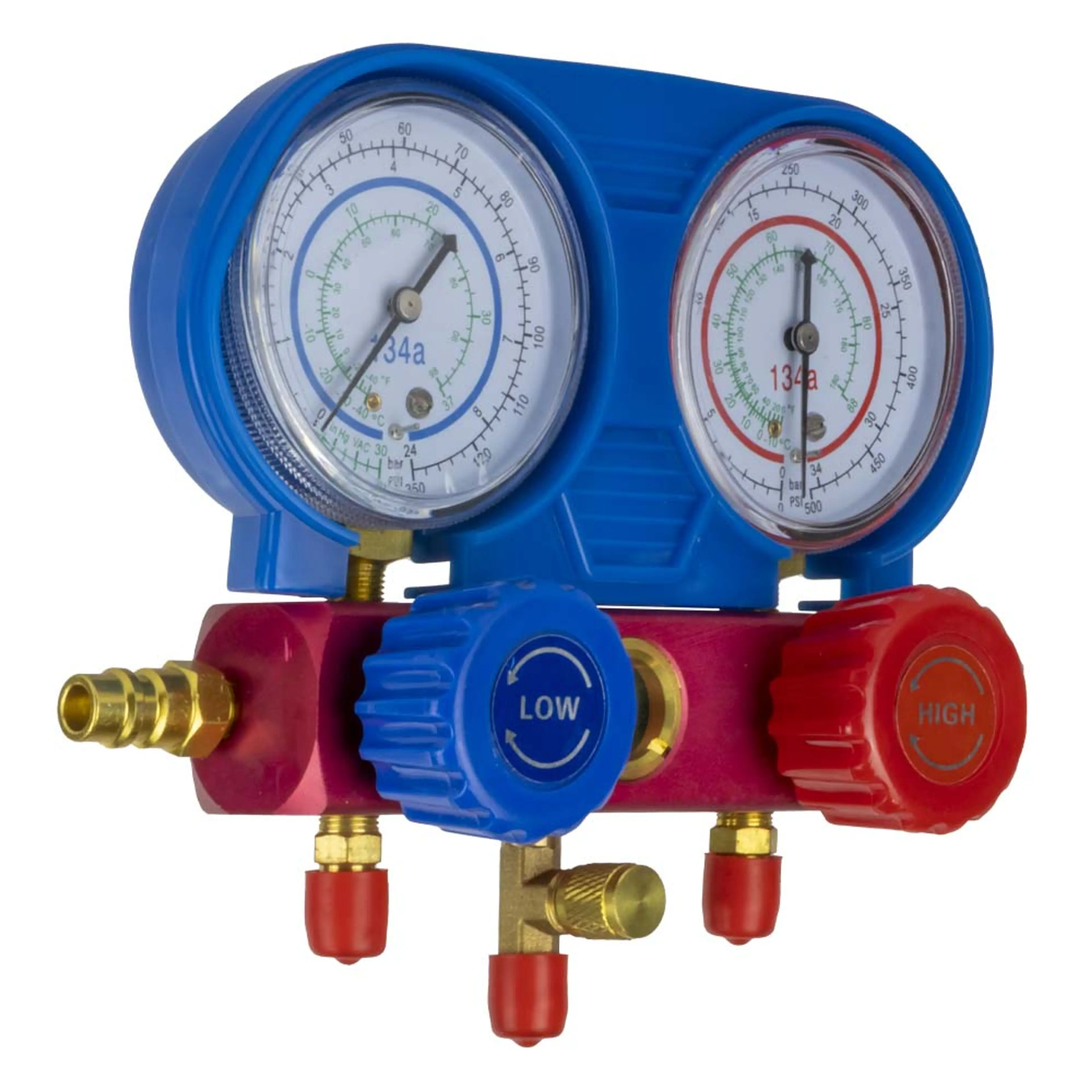 JBM MANÓMETRO PARA COMPROBACIÓN DEL SISTEMA DE AIRE ACONDICIONADO - BA