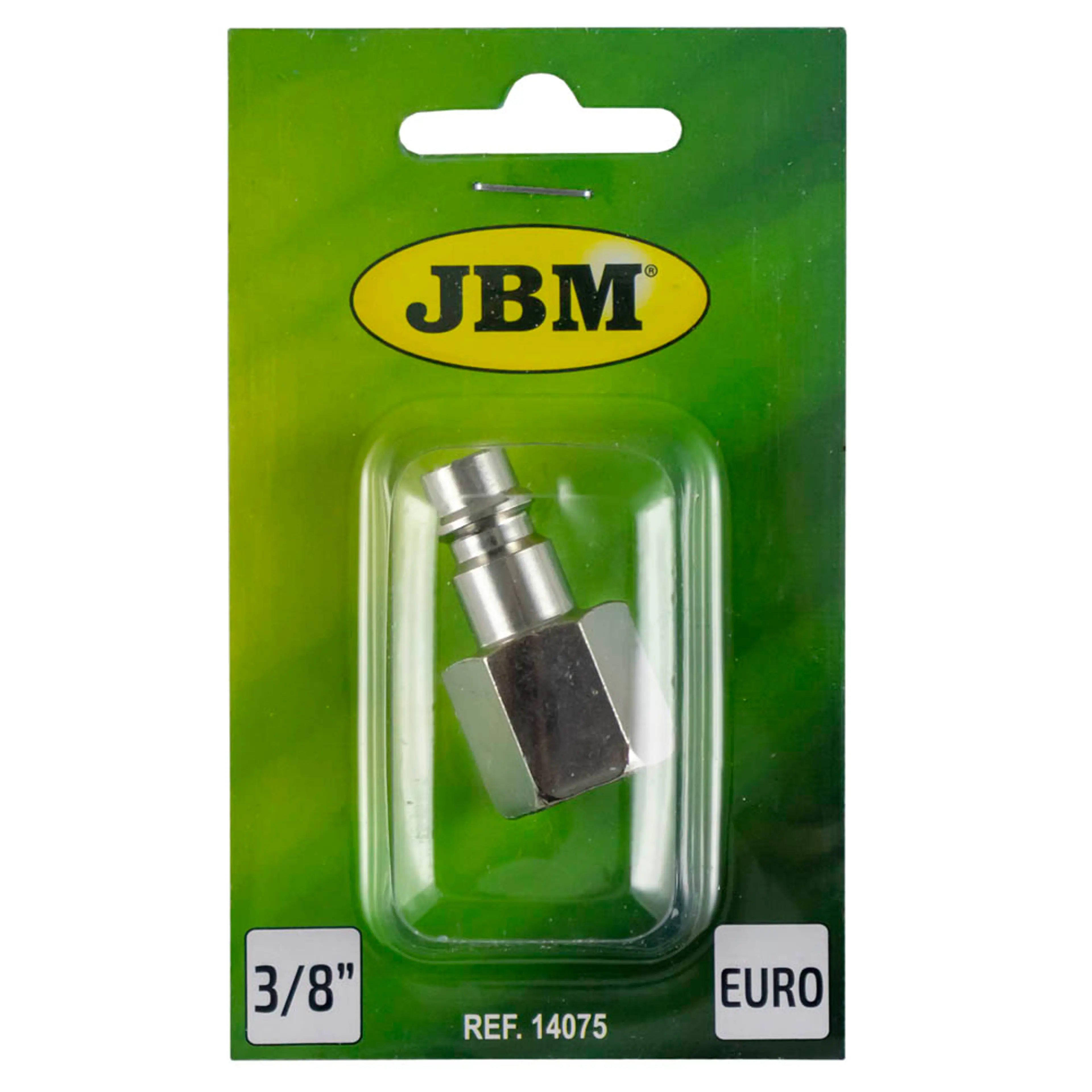 JBM CONECTOR MACHO EUR - ROSCA HEMBRA 3/8"