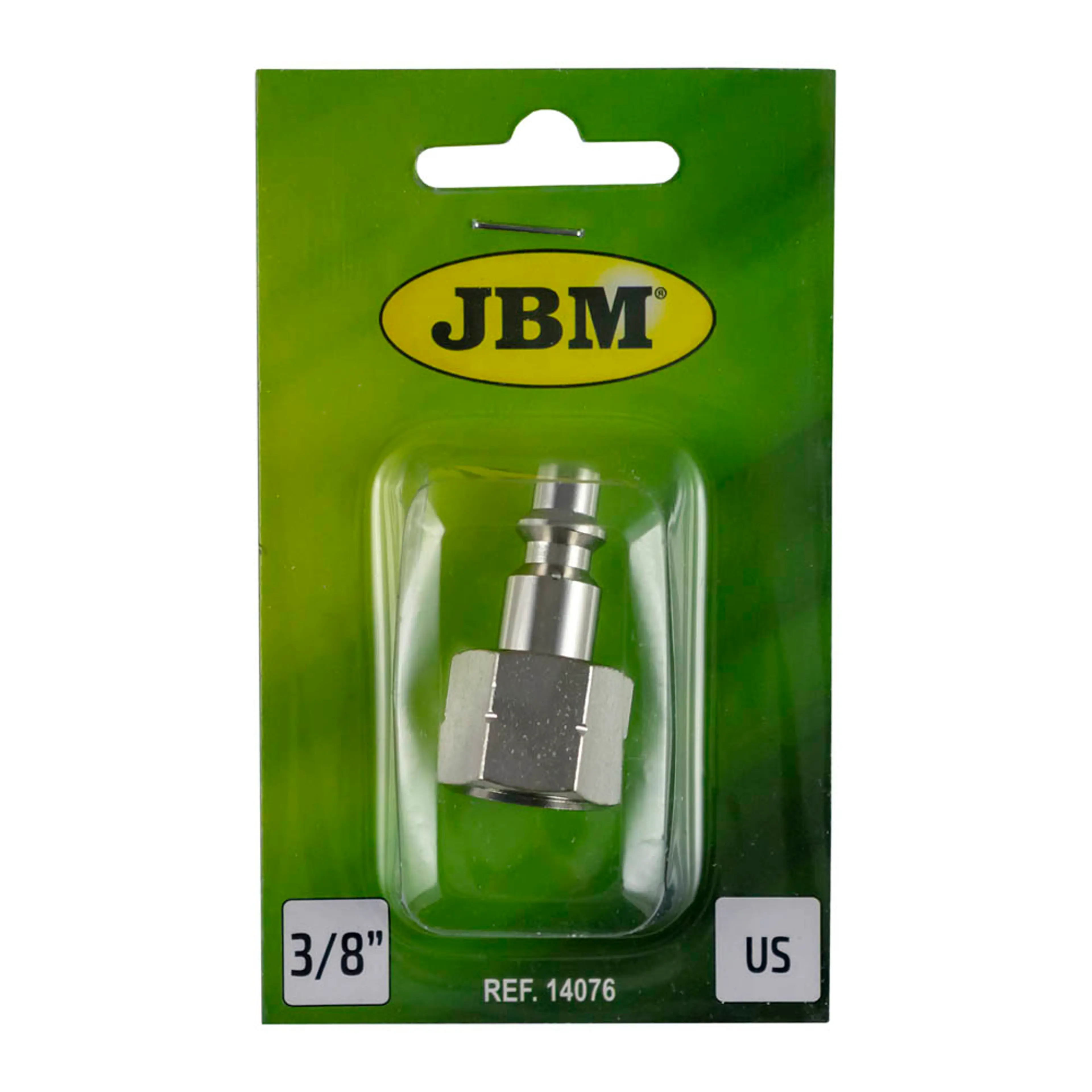 JBM CONECTOR MACHO US - ROSCA HEMBRA 3/8"