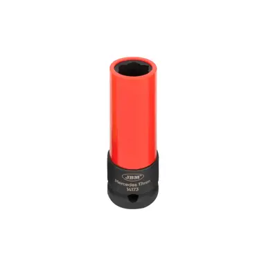 JBM VASO DE IMPACTO DE 1/2" PARA LLANTA DE ALEACIÓN 17MM - MERCEDES