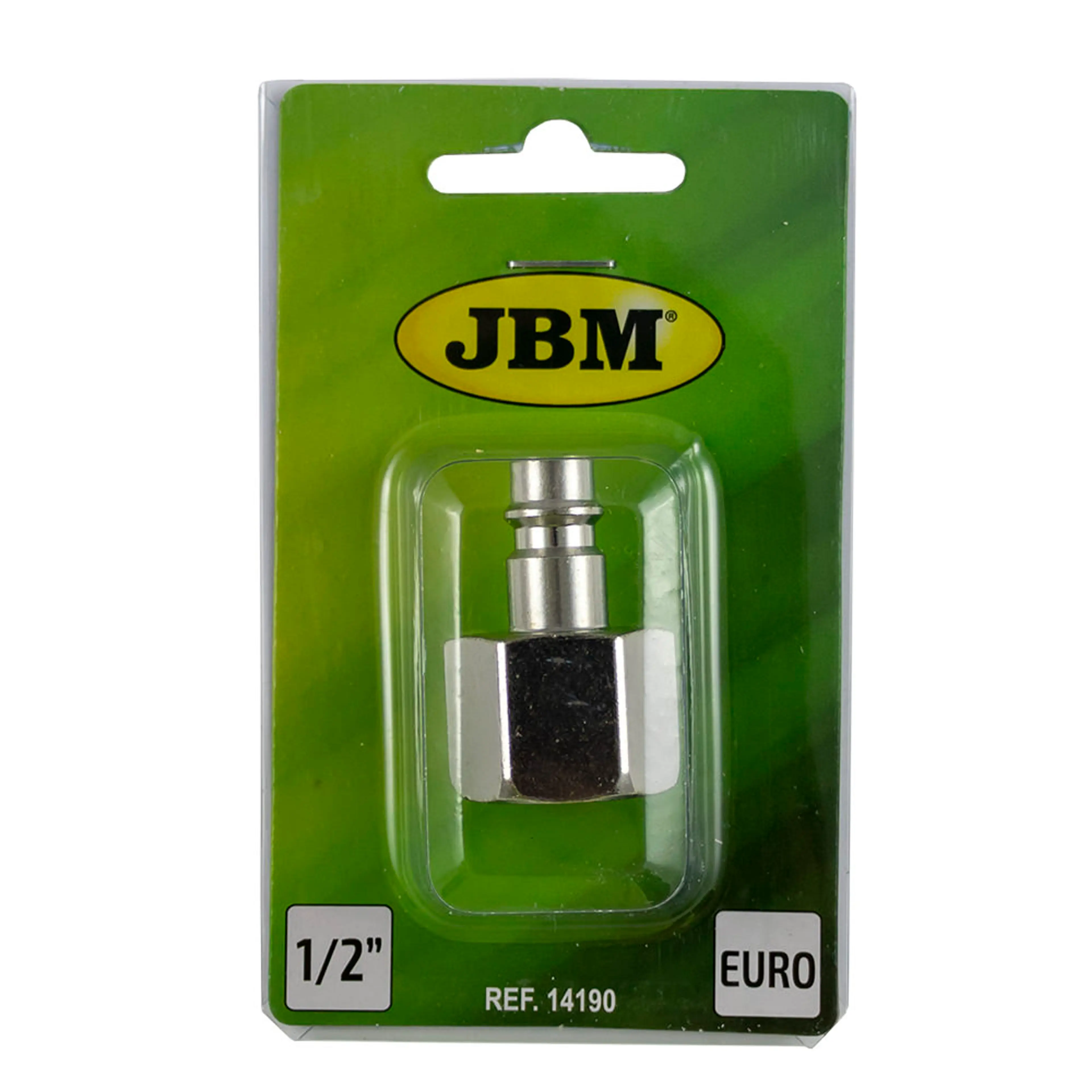 JBM CONECTOR MACHO EUR - ROSCA HEMBRA 1/2"