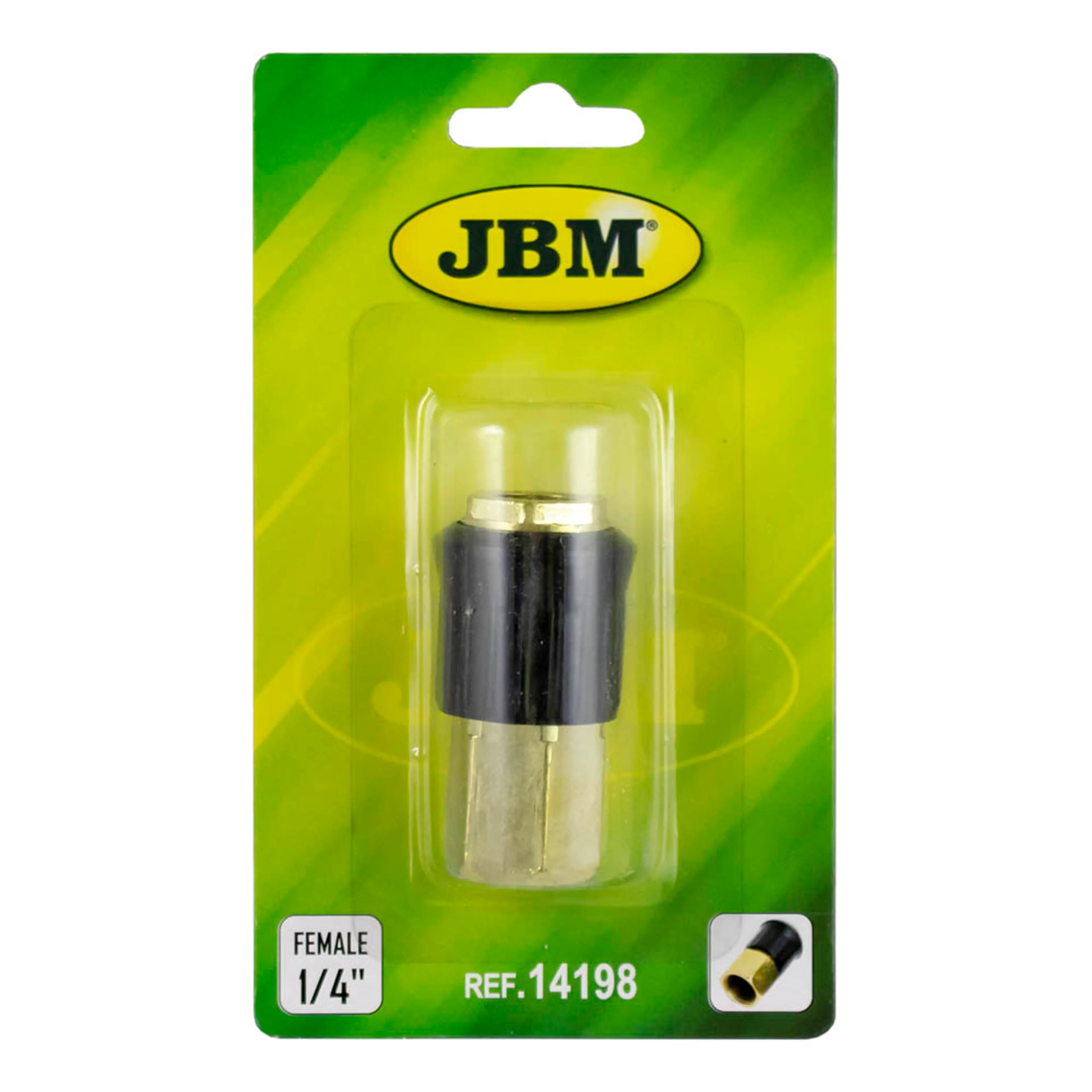 JBM CONECTOR RAPIDO UNIVERSAL HEMBRA – ROSCA HEMBRA DE 1/4"