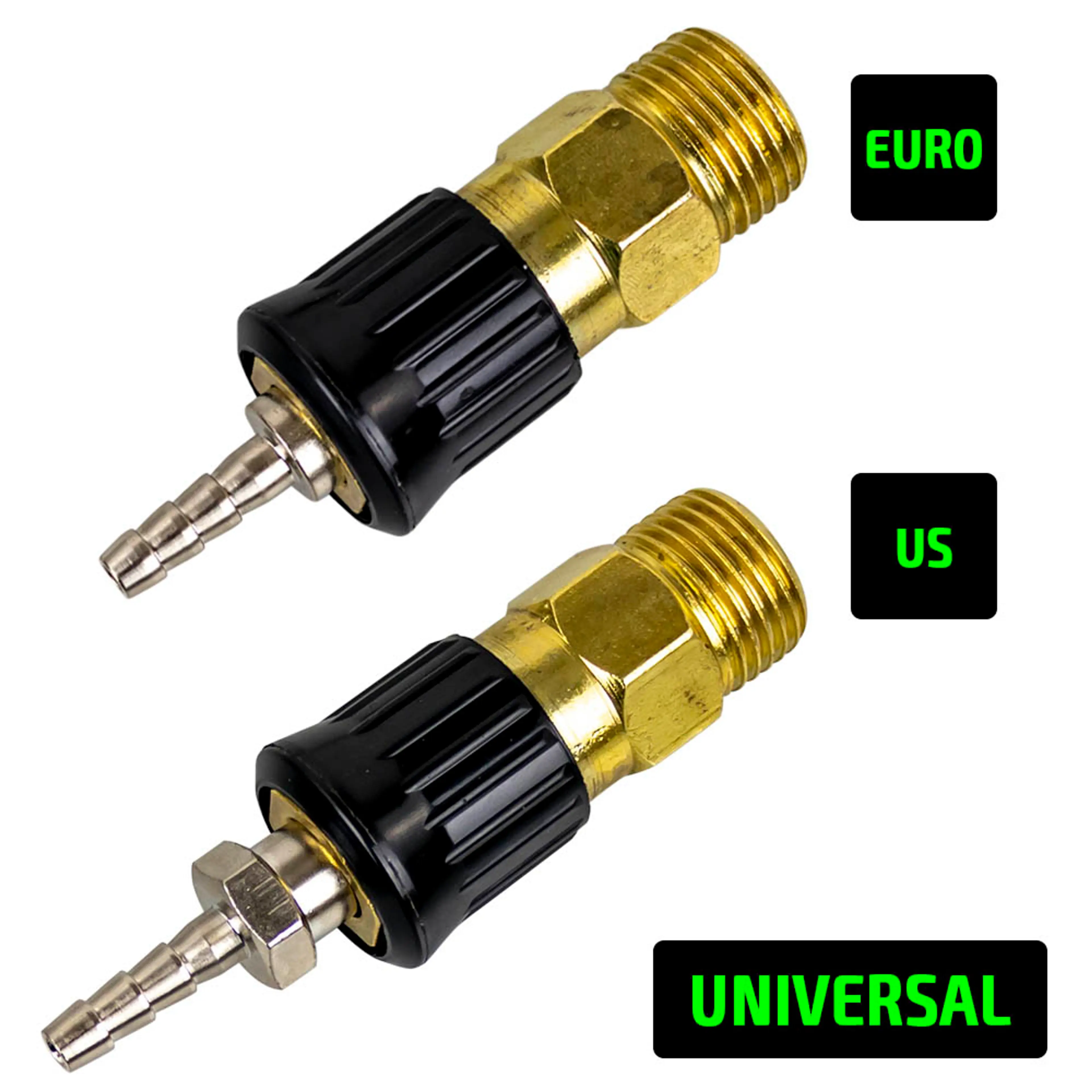 JBM CONECTOR RÁPIDO UNIVERSAL HEMBRA – ROSCA HEMBRA DE 3/8"