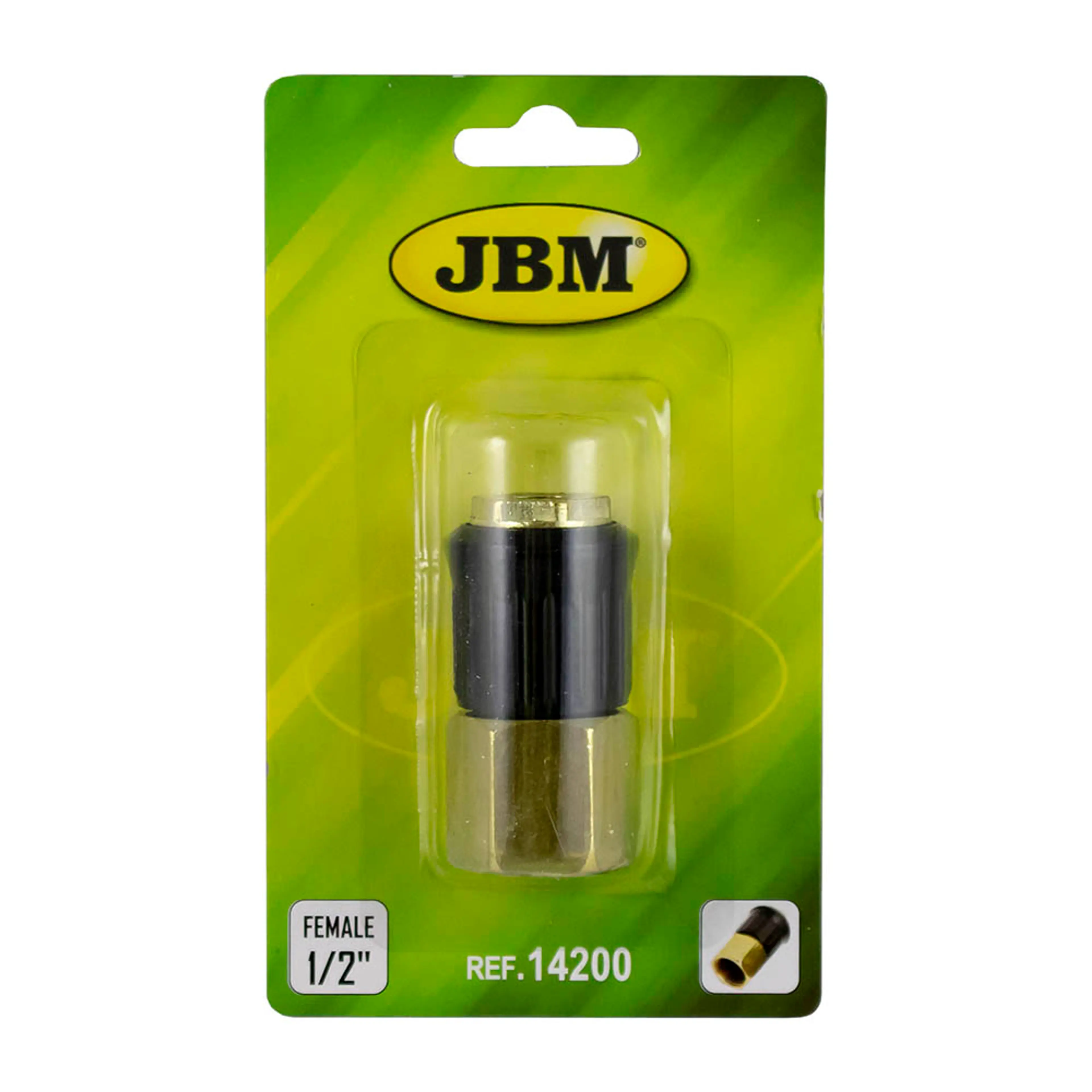 JBM CONECTOR RÁPIDO UNIVERSAL HEMBRA – ROSCA HEMBRA DE 1/2"