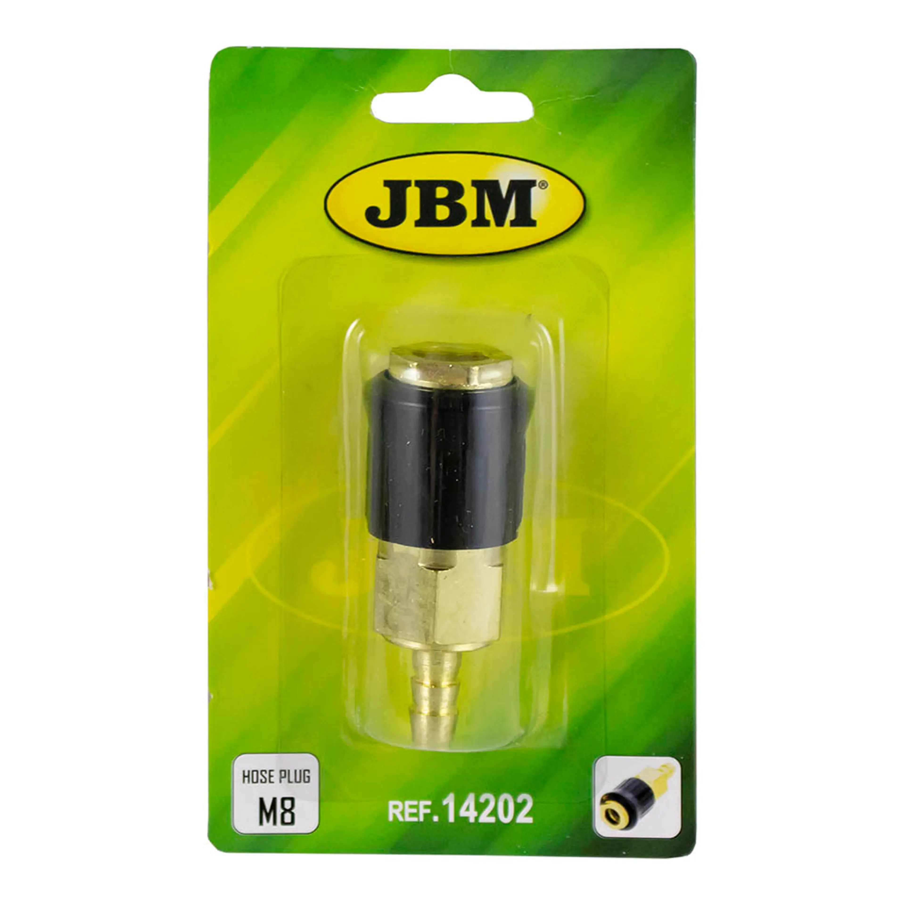 JBM CONECTOR UNIVERSAL DE SEGURIDAD PARA MANGUERA - M8