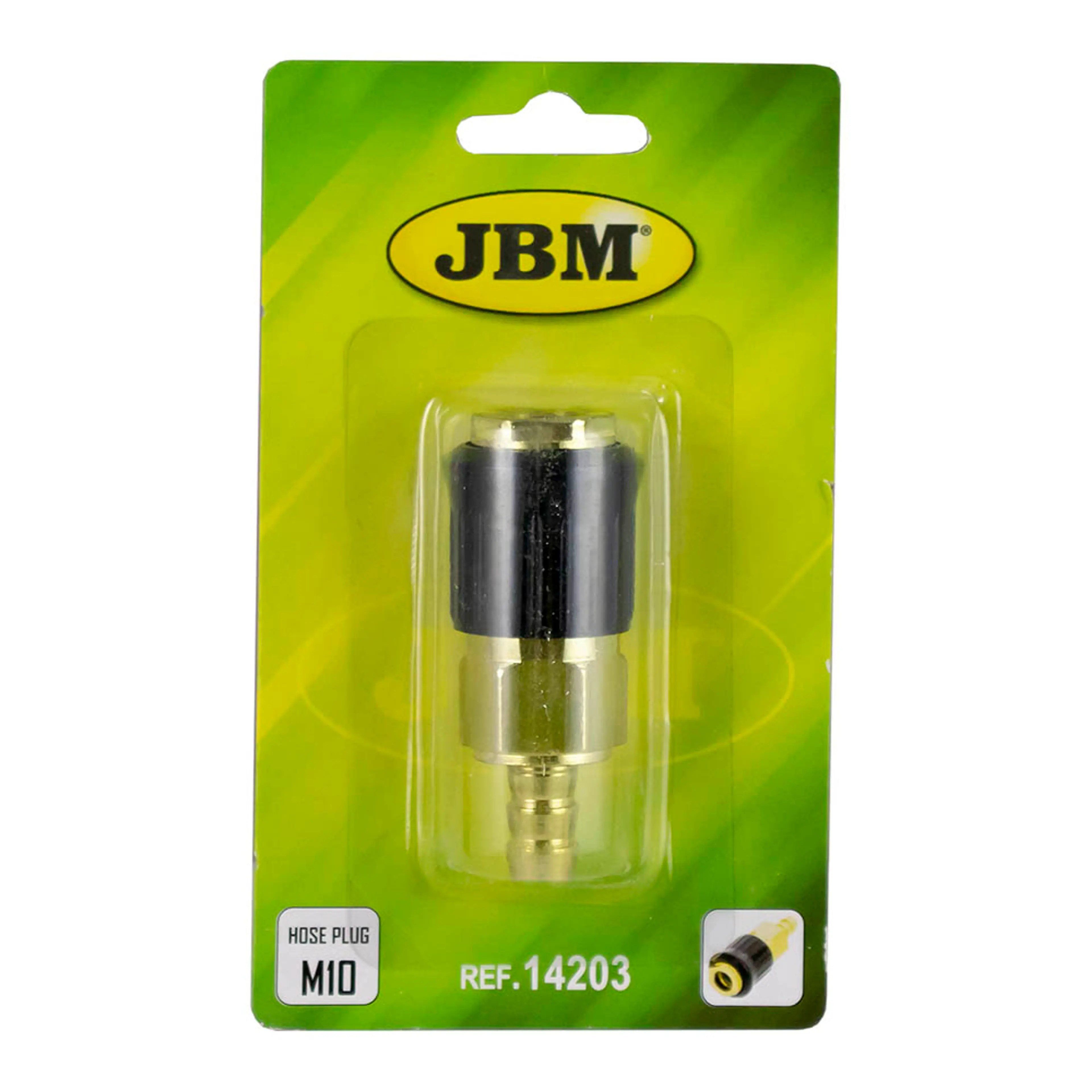 JBM CONECTOR UNIVERSAL DE SEGURIDAD PARA MANGUERA - M10