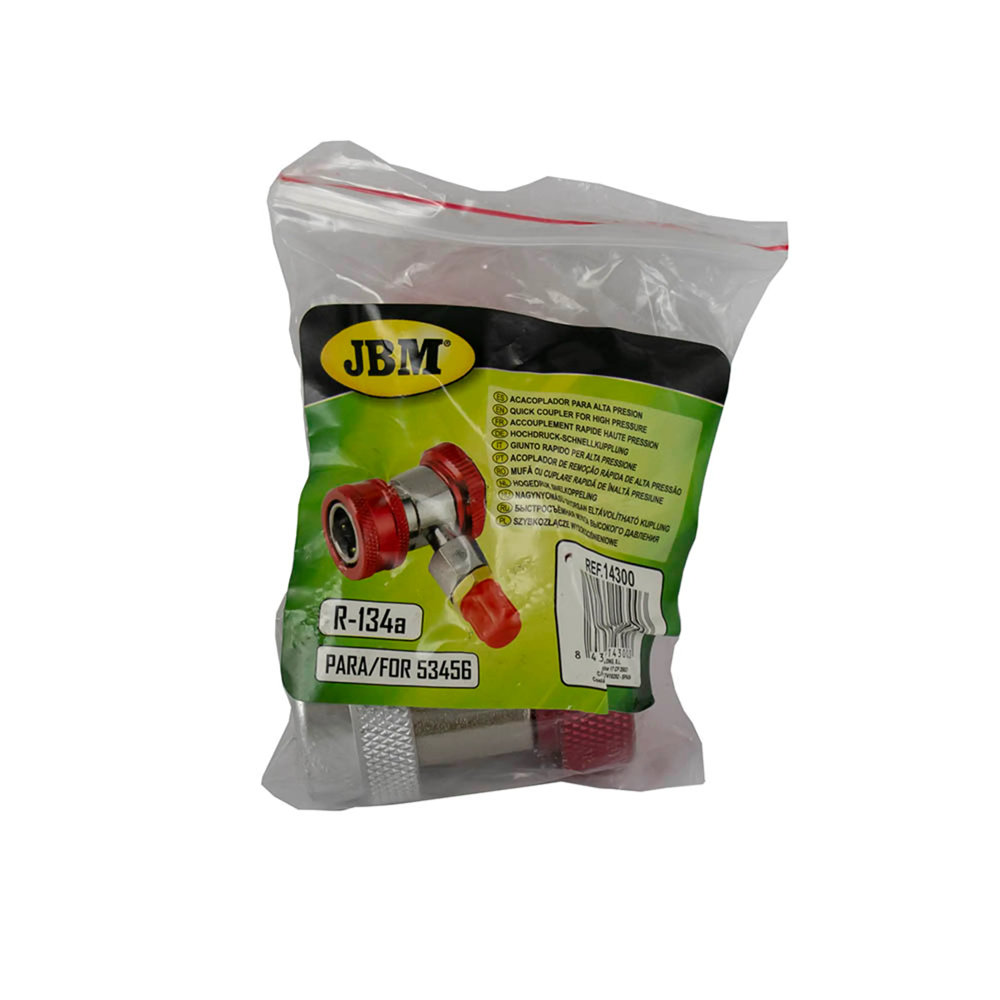 JBM ACOPLADOR DE ALTA PRESIÓN PARA R134A
