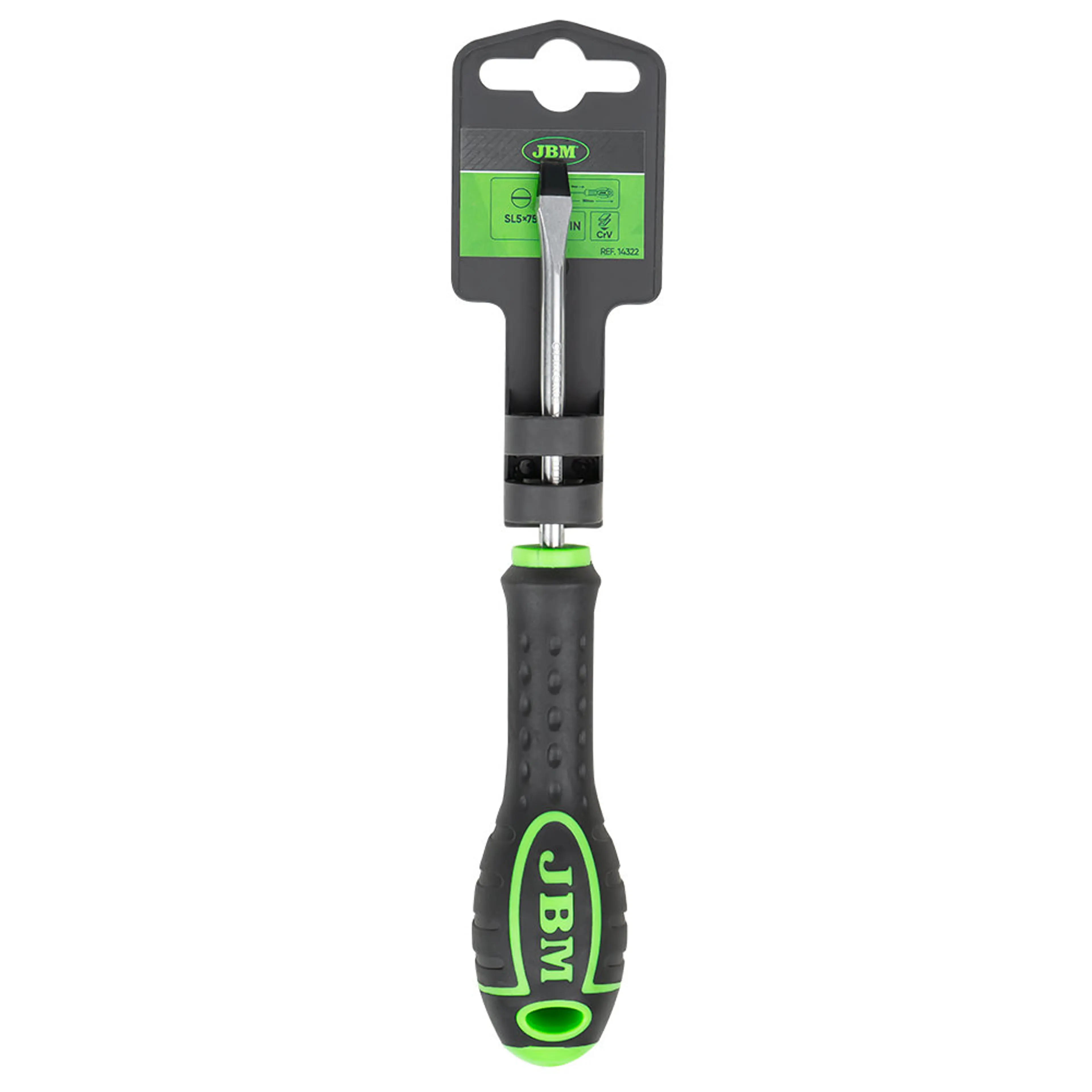 JBM DESTORNILLADOR PLANO SL3X100
