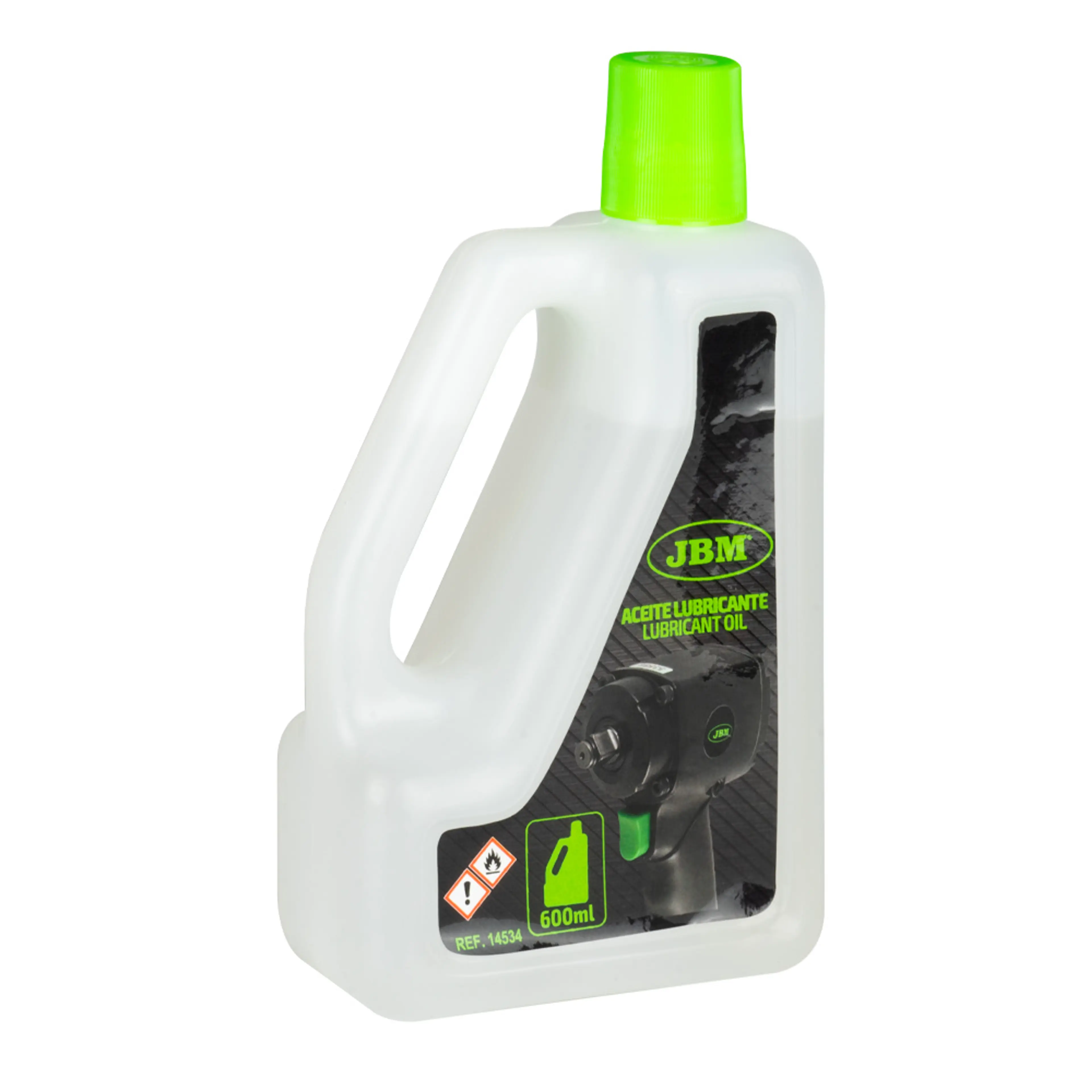 JBM ACEITE LUBRICANTE PARA HERRAMIENTAS NEUMÁTICAS - 600ML