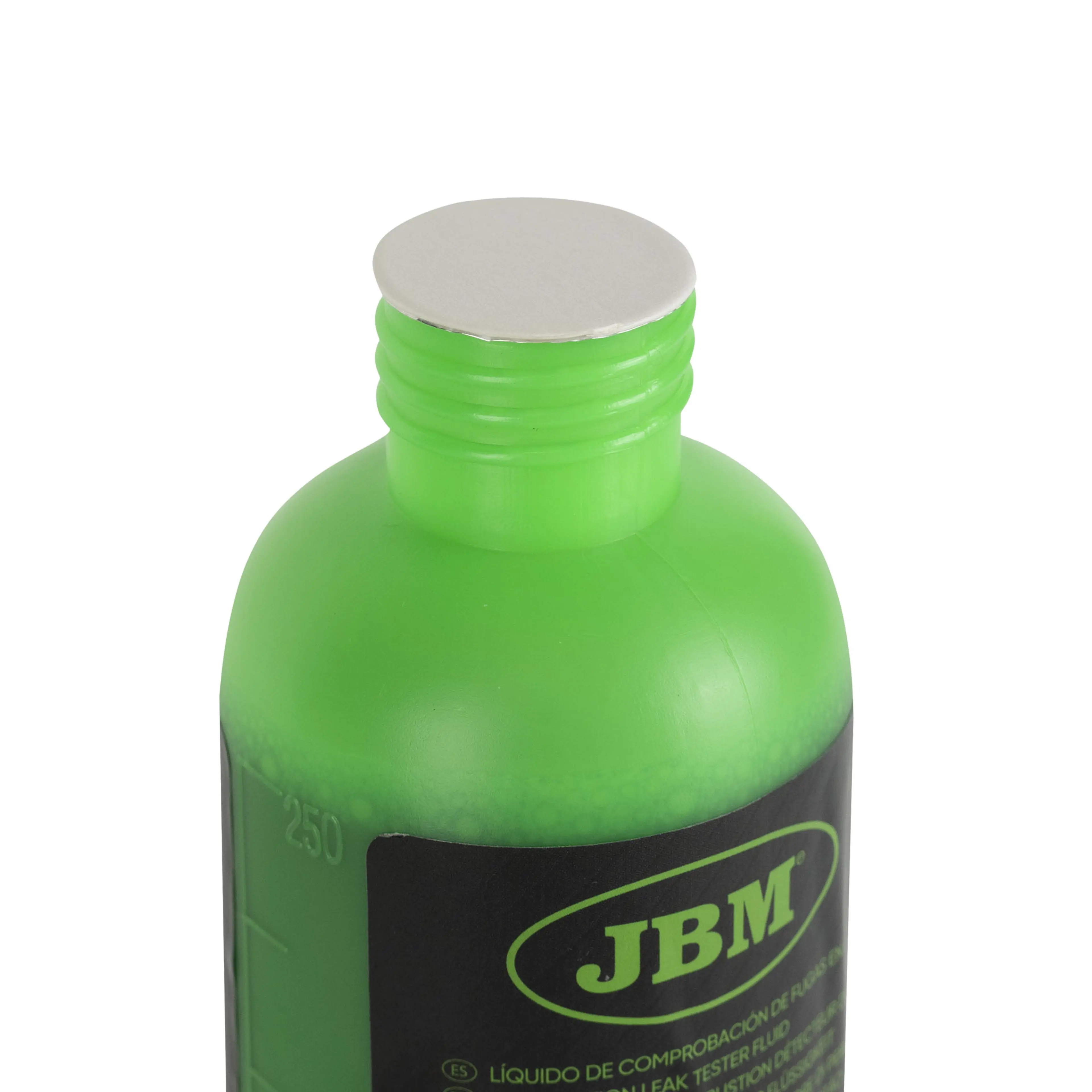 JBM LÍQUIDO DE COMPROBACIÓN DE FUGAS EN LA COMBUSTIÓN