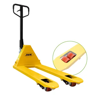 JBM RODILLO DE HORQUILLA PARA TRANSPALLET MANUAL (REF.53880)