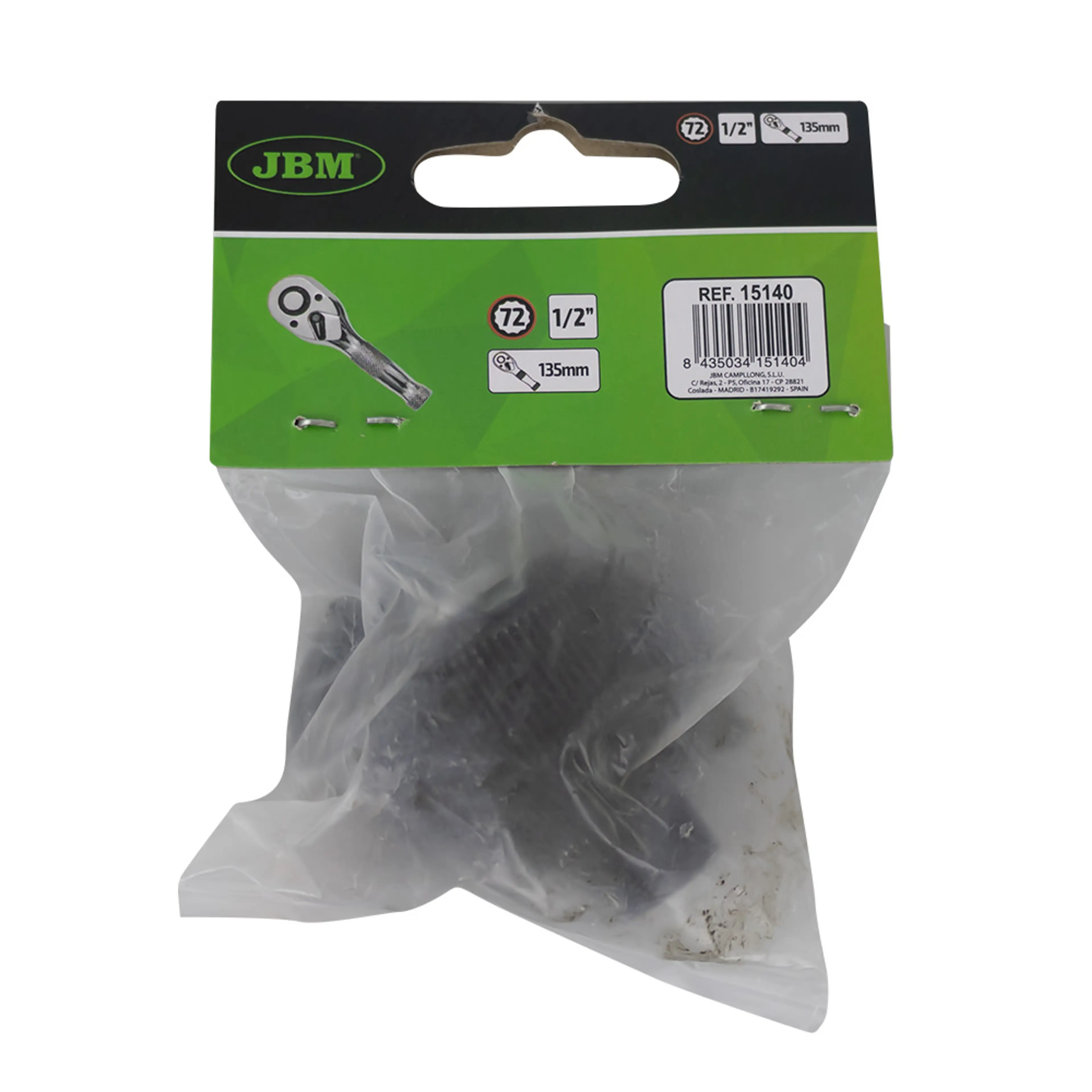 JBM SET DE REPARACIÓN CARRACA DE 1/2" (REF.53671, 54028, 54029, 54024,