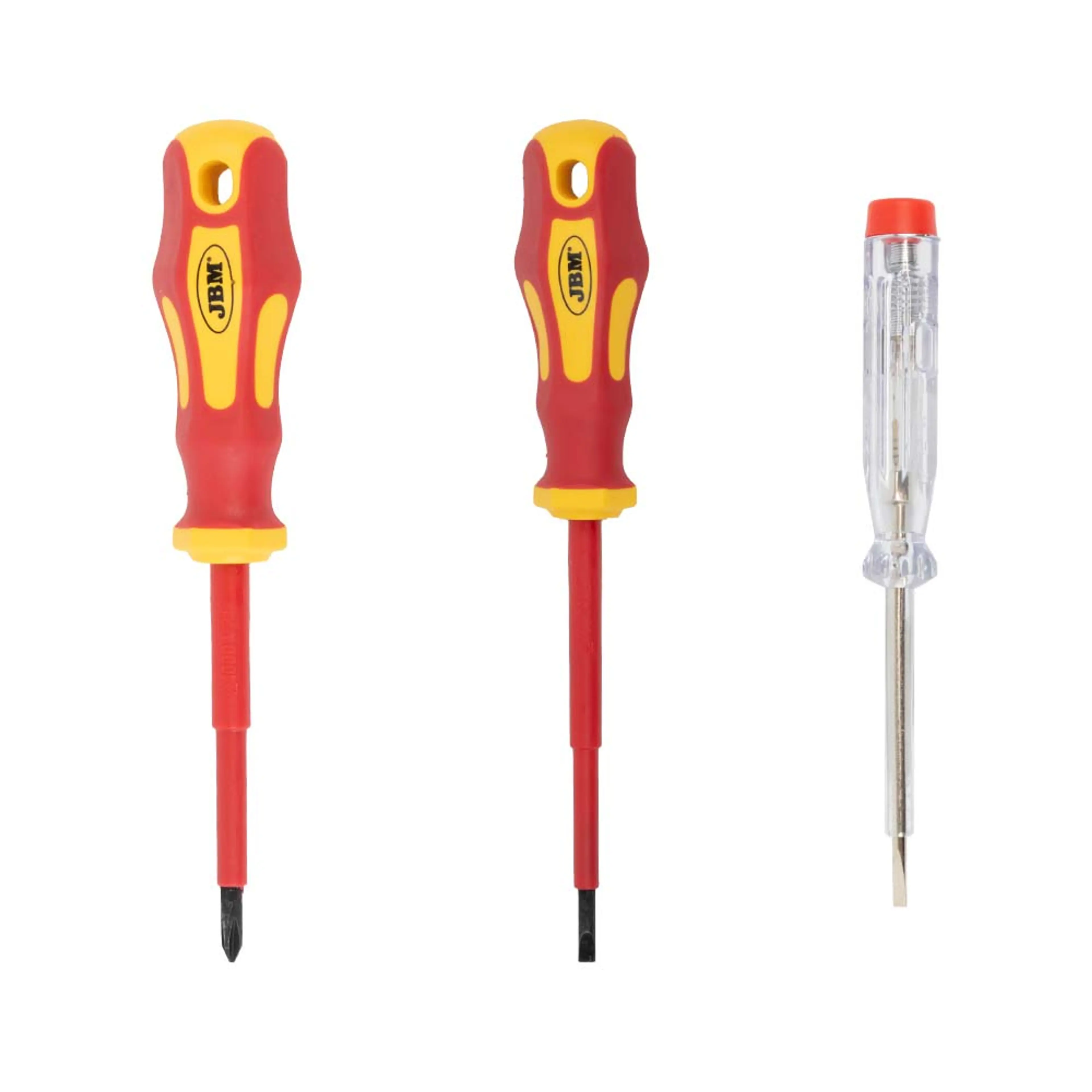 JBM MÓDULO DE 8 DESTORNILLADORES AISLADOS VDE