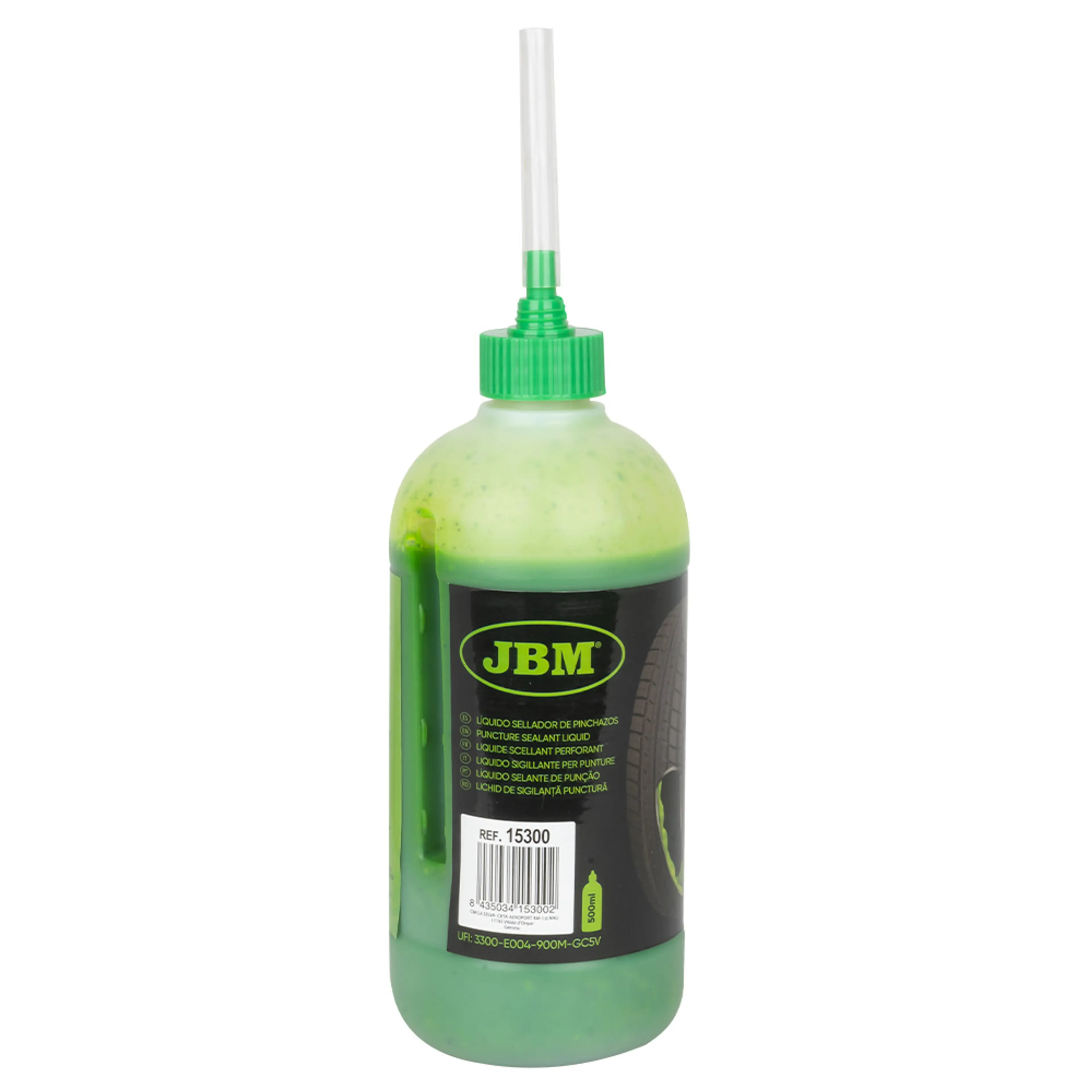 JBM LÍQUIDO SELLADOR DE PINCHAZOS - 500ML