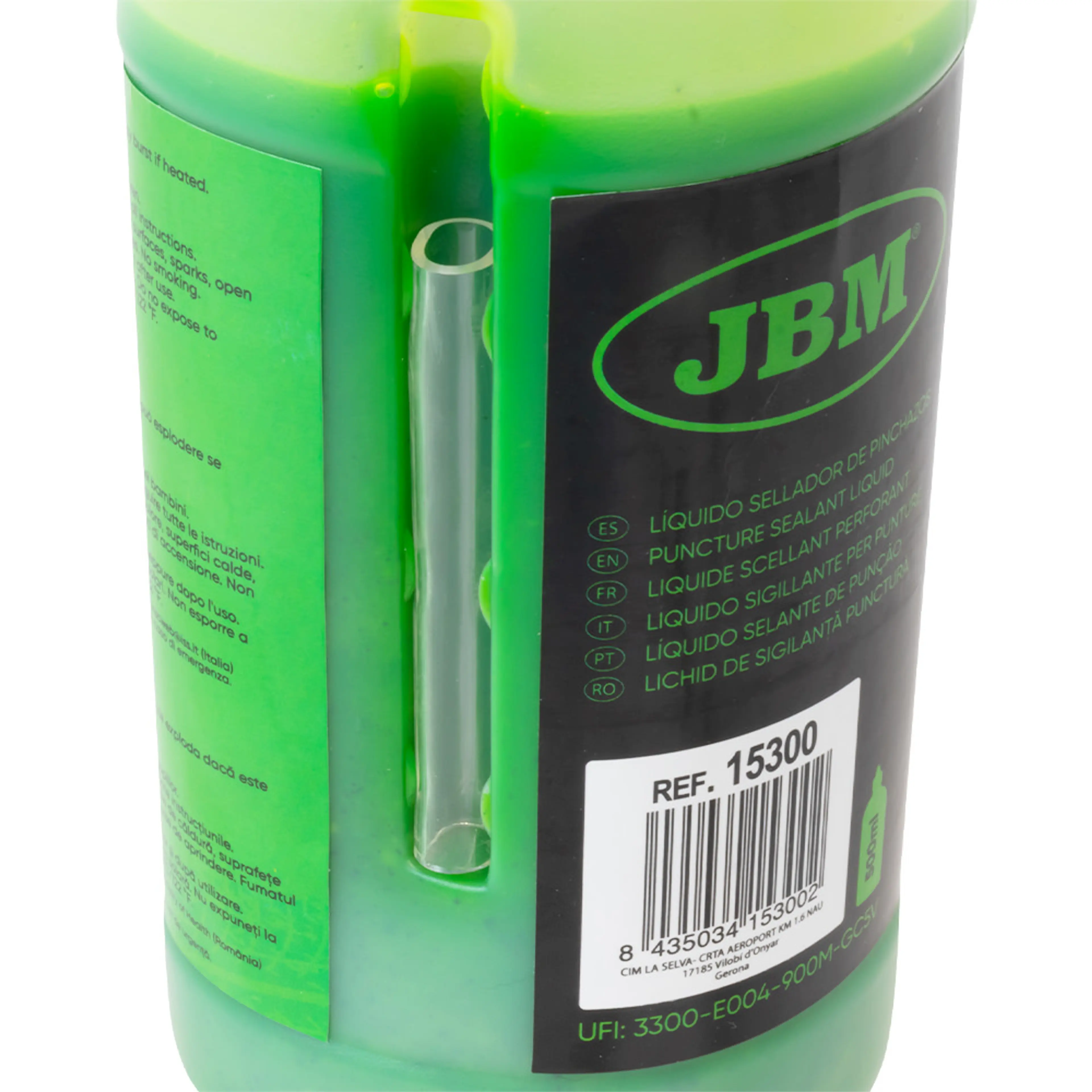 JBM LÍQUIDO SELLADOR DE PINCHAZOS - 500ML
