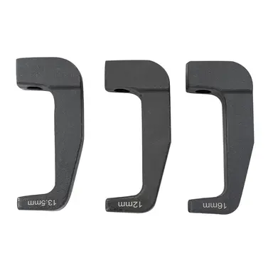 JBM JUEGO DE 3 ADAPTADORES PARA EXTRACTOR DE INYECTORES (REF.54186)