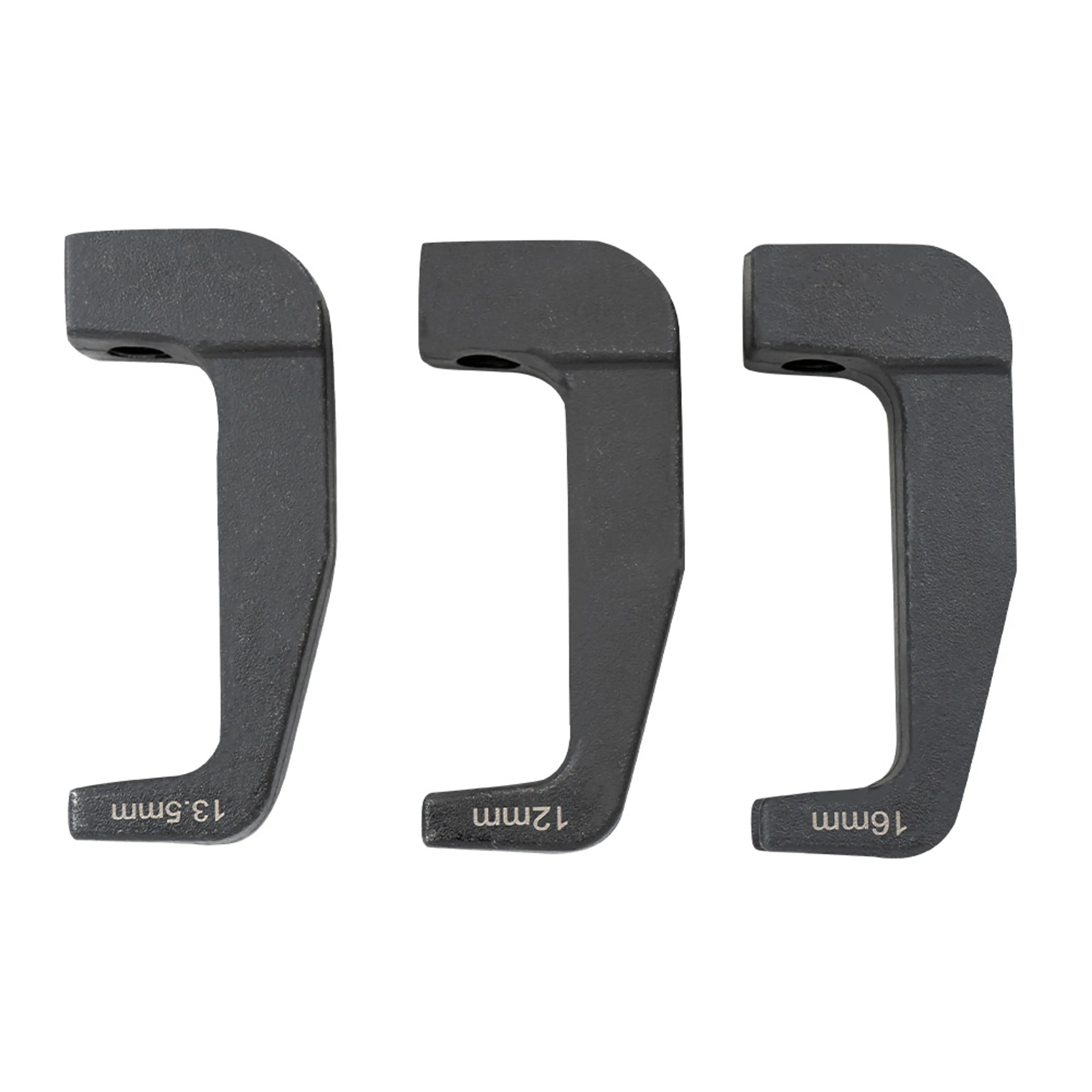 JBM JUEGO DE 3 ADAPTADORES PARA EXTRACTOR DE INYECTORES (REF.54186)