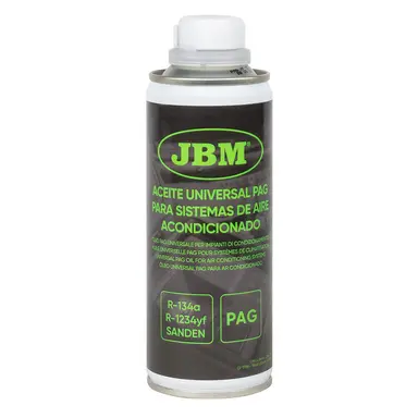 JBM ACEITE UNIVERSAL PAG PARA SISTEMA AACC 250ML