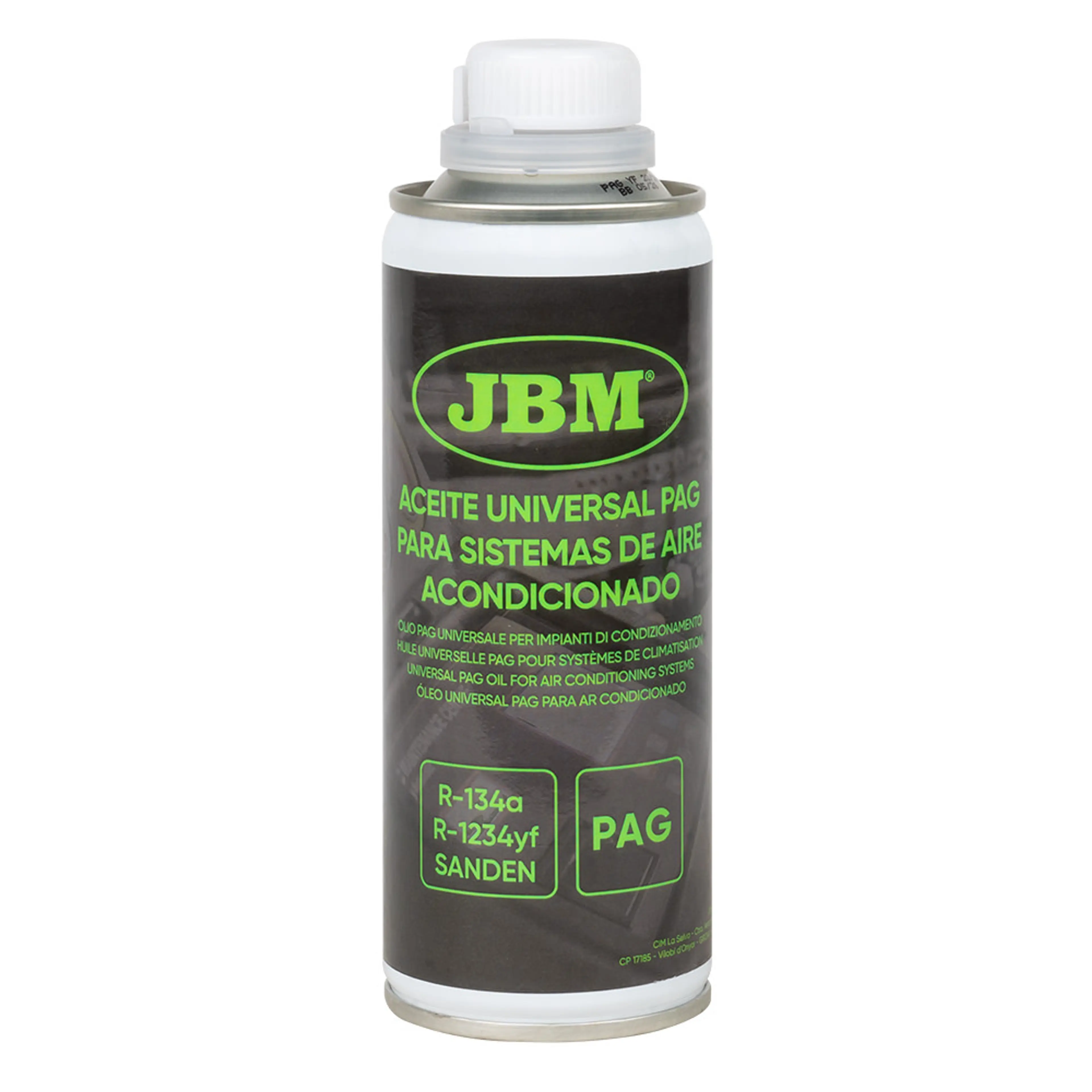 JBM ACEITE UNIVERSAL PAG PARA SISTEMA AACC 250ML