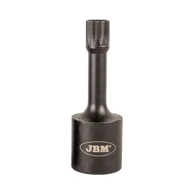 JBM 1/2" VASO DE IMPACTO ESPECIAL PARA TORNILLOS SPLINE (XZN) M12 (72M