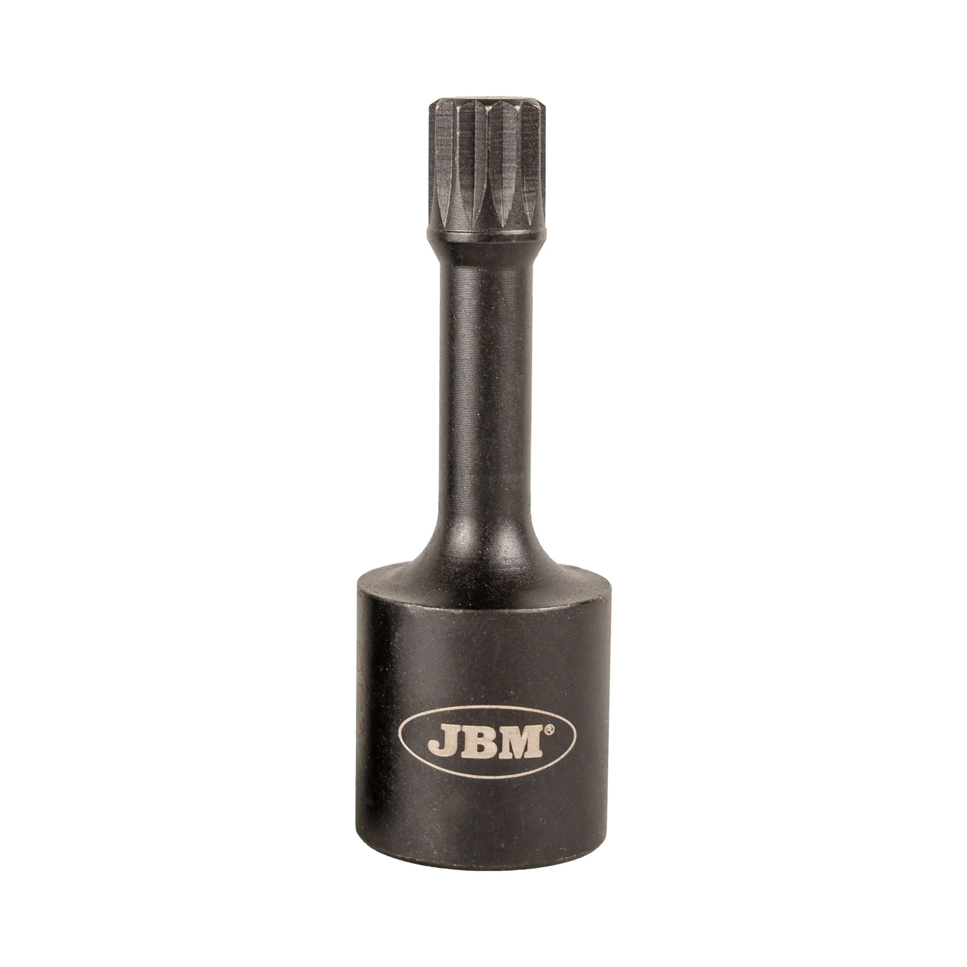 JBM 1/2" VASO DE IMPACTO ESPECIAL PARA TORNILLOS SPLINE (XZN) M12 (72M