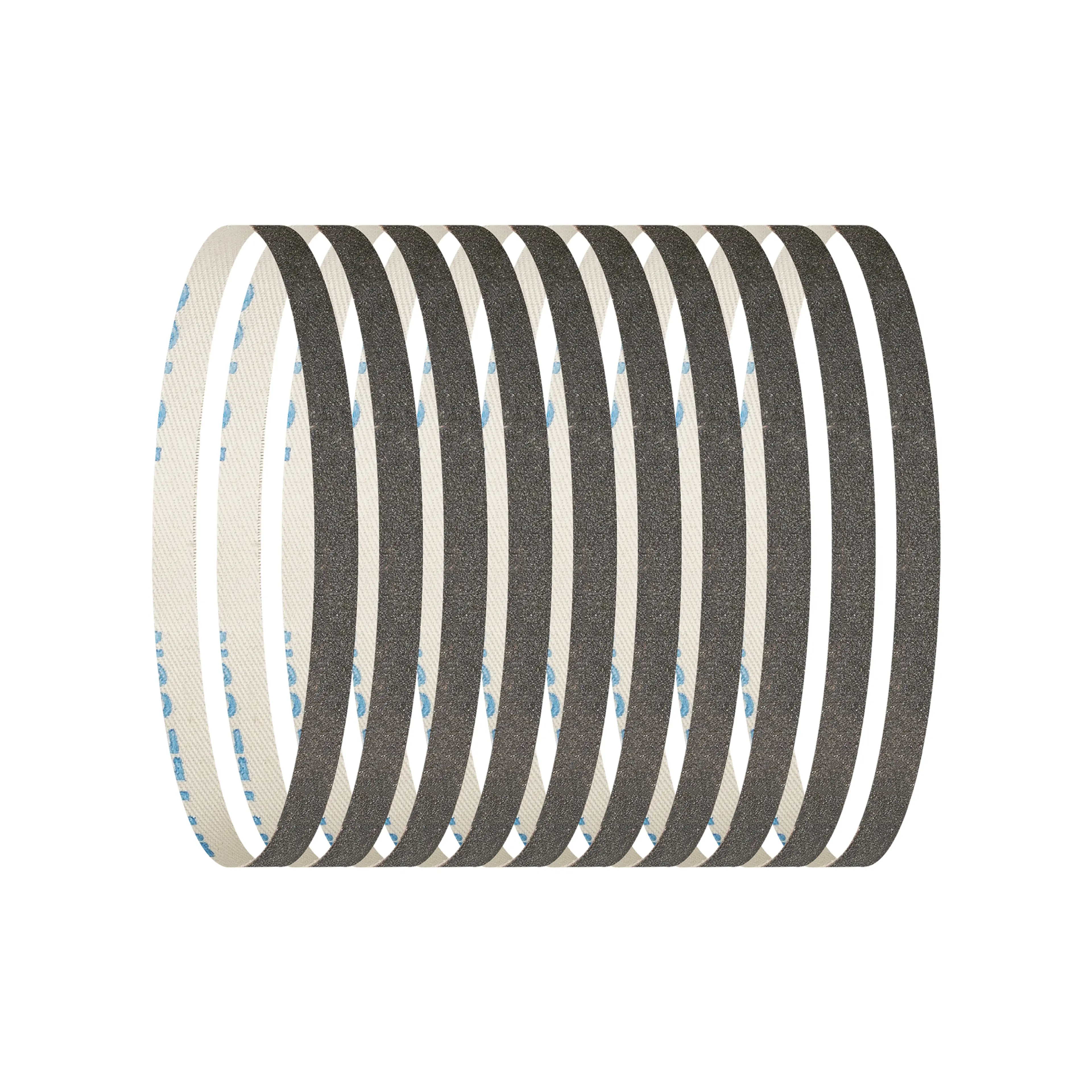 JBM SET DE 10 CINTAS DE LIJADORA DE GRANO 80