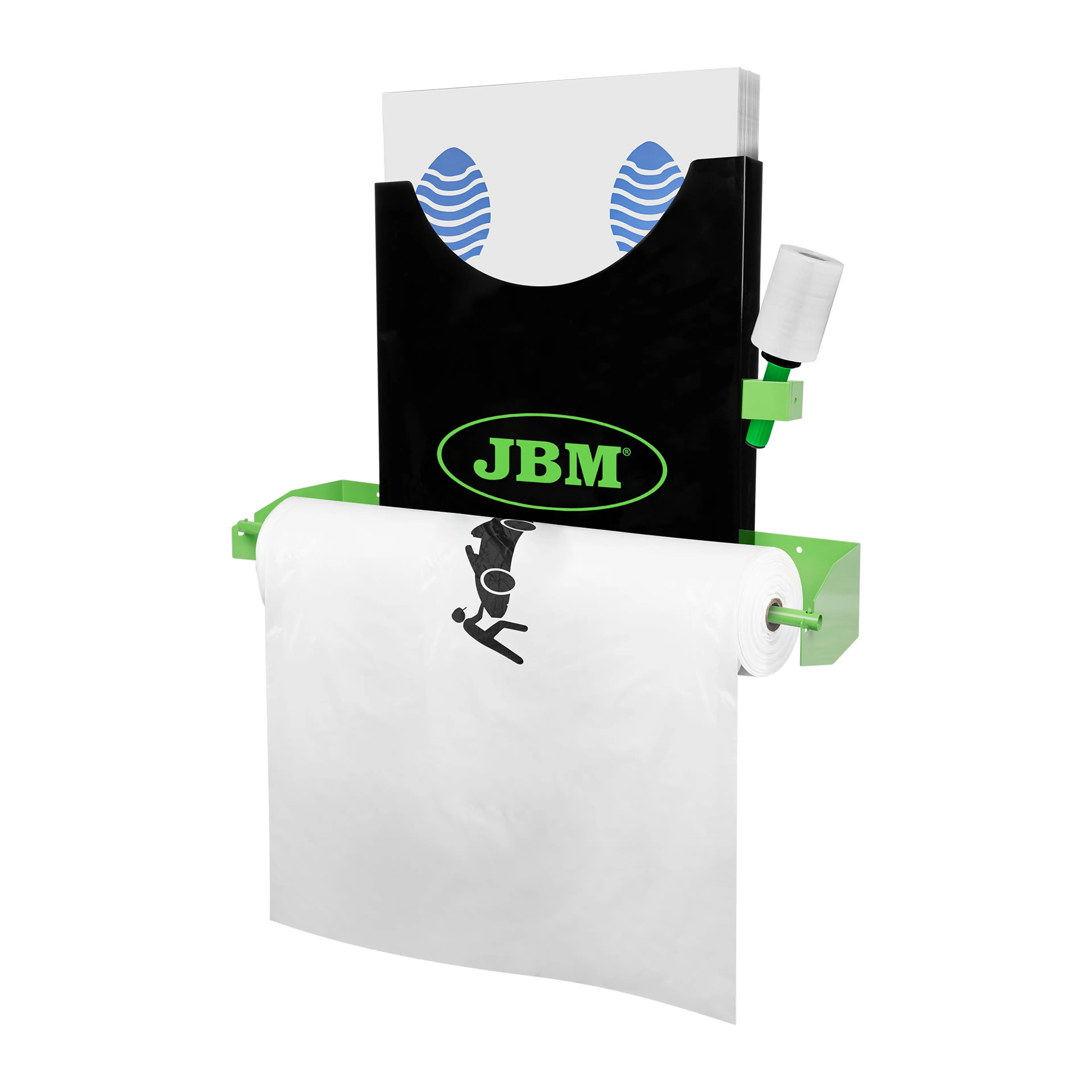 JBM SET DE EXPOSITOR + MATERIAL DE CUIDADO DEL VEHÍCULO