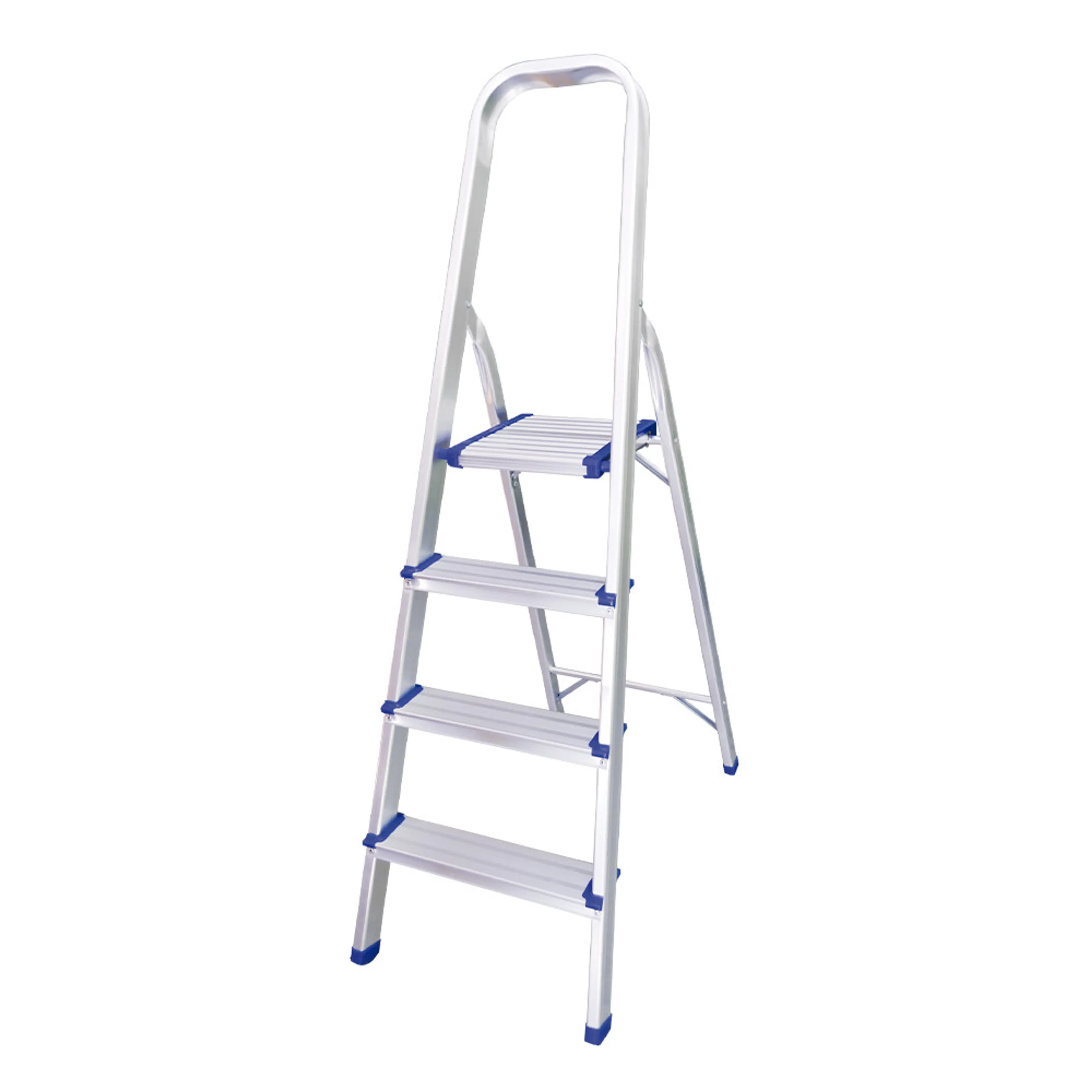JBM ESCALERA DE ALUMINIO CON 4 PELDAÑOS