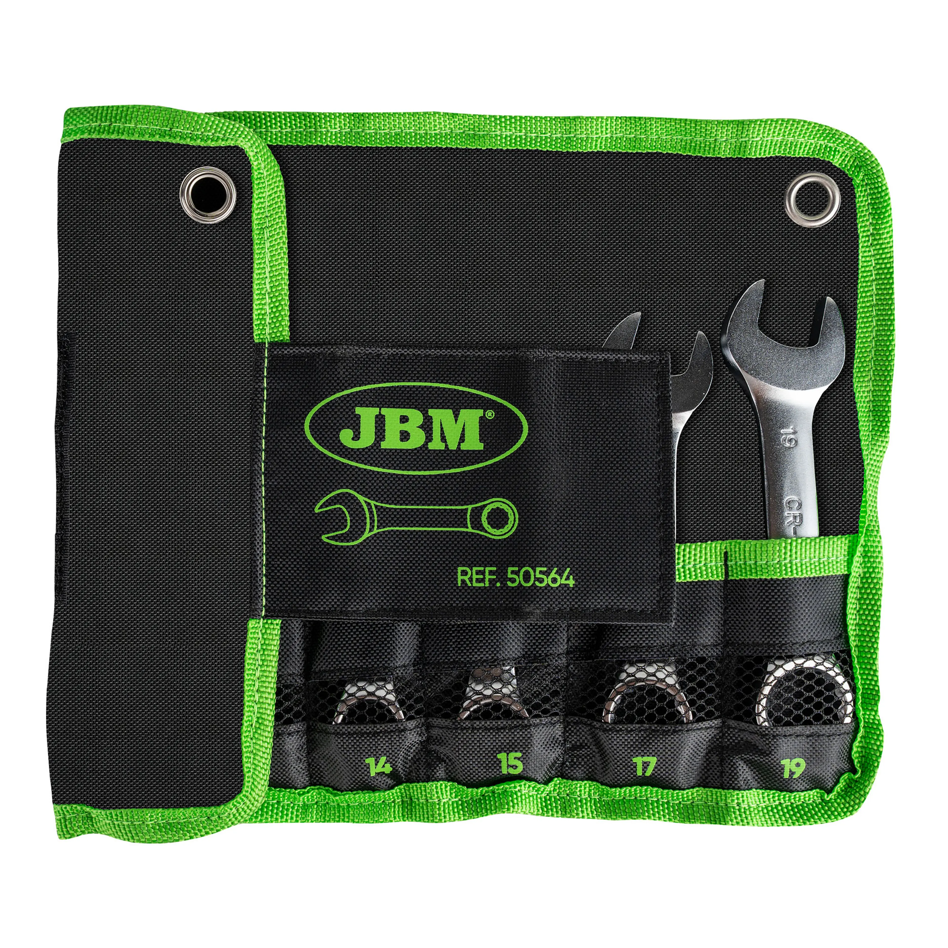 JBM SET DE 8 LLAVES COMBINADAS CORTAS