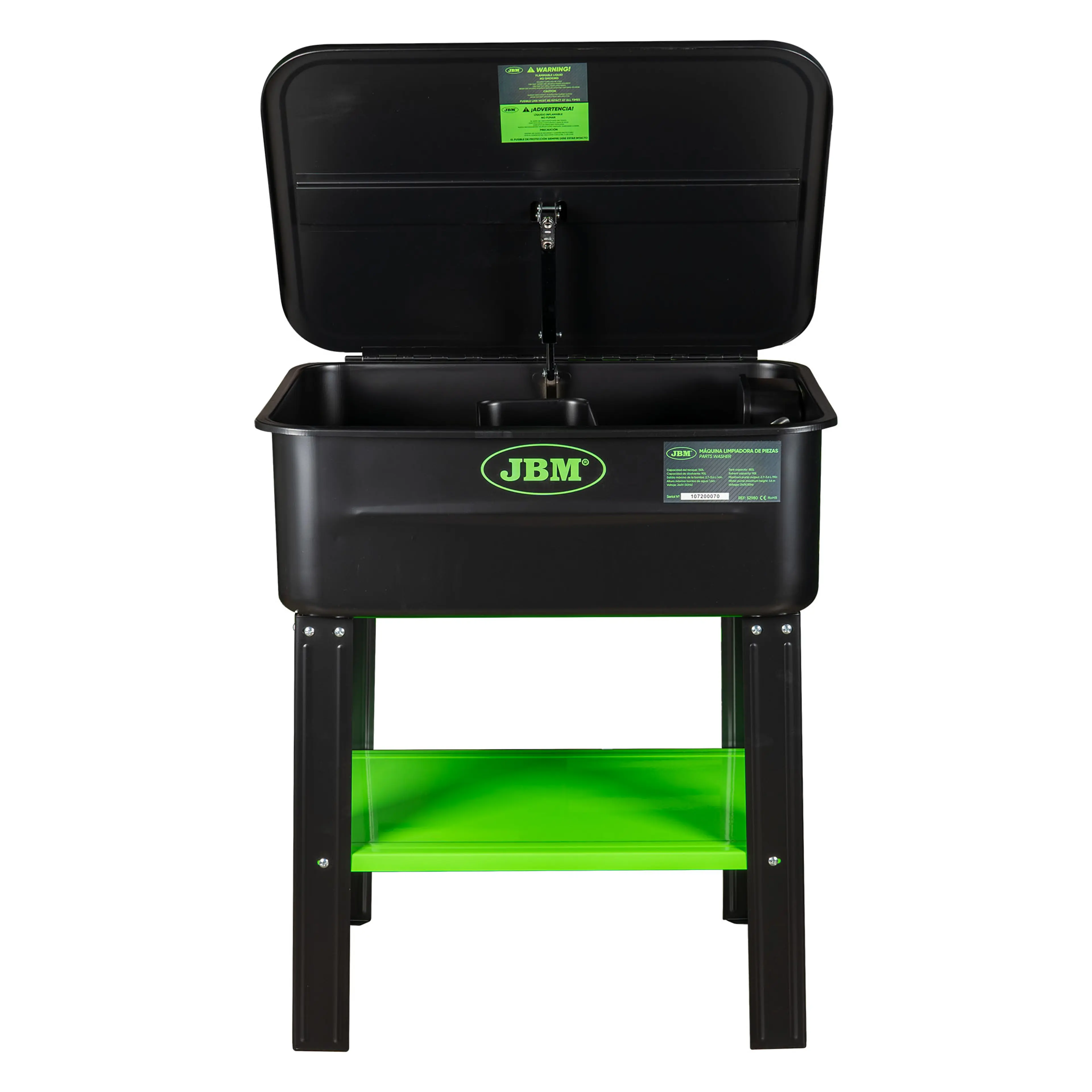 JBM MÁQUINA LIMPIADORA DE PIEZAS 80L