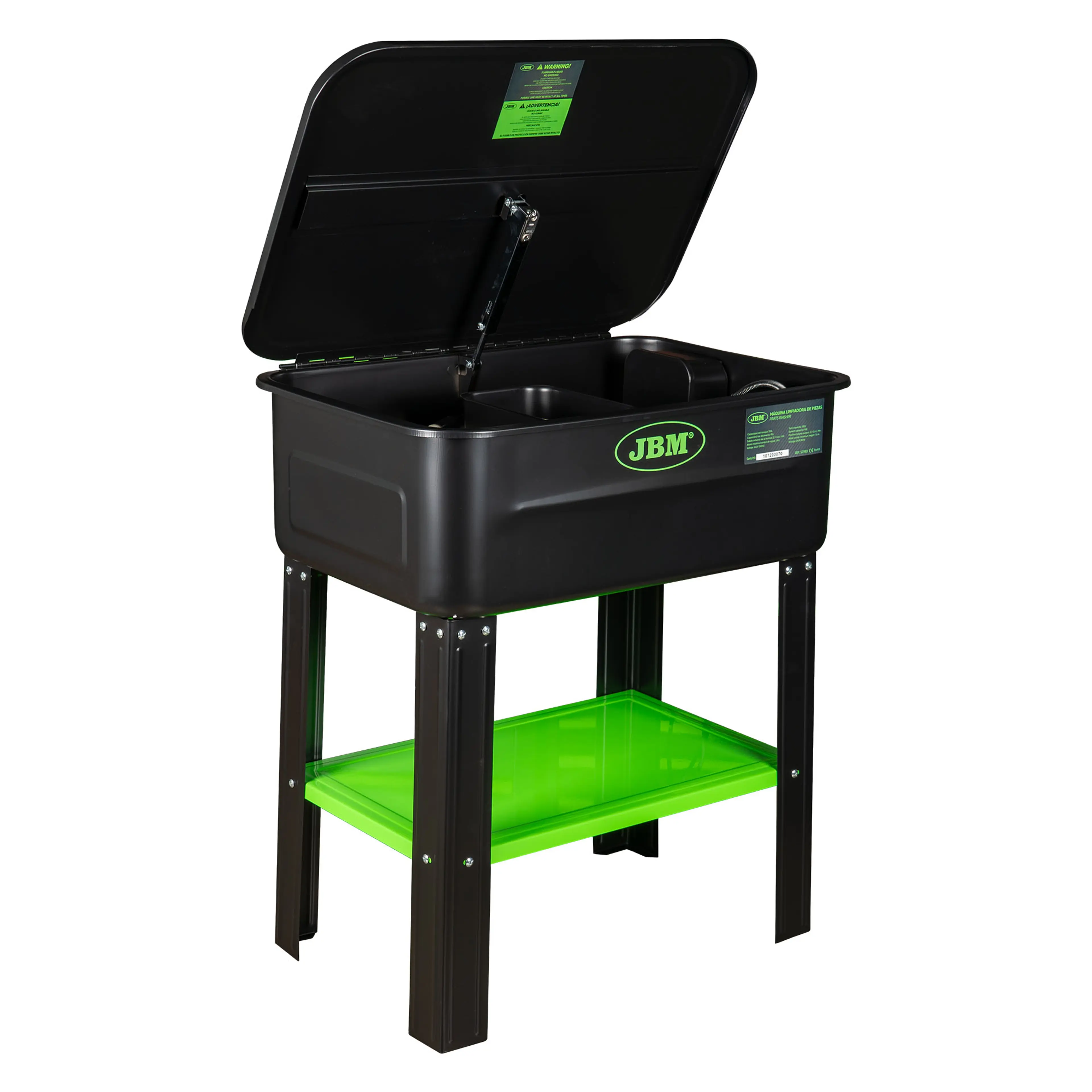 JBM MÁQUINA LIMPIADORA DE PIEZAS 80L