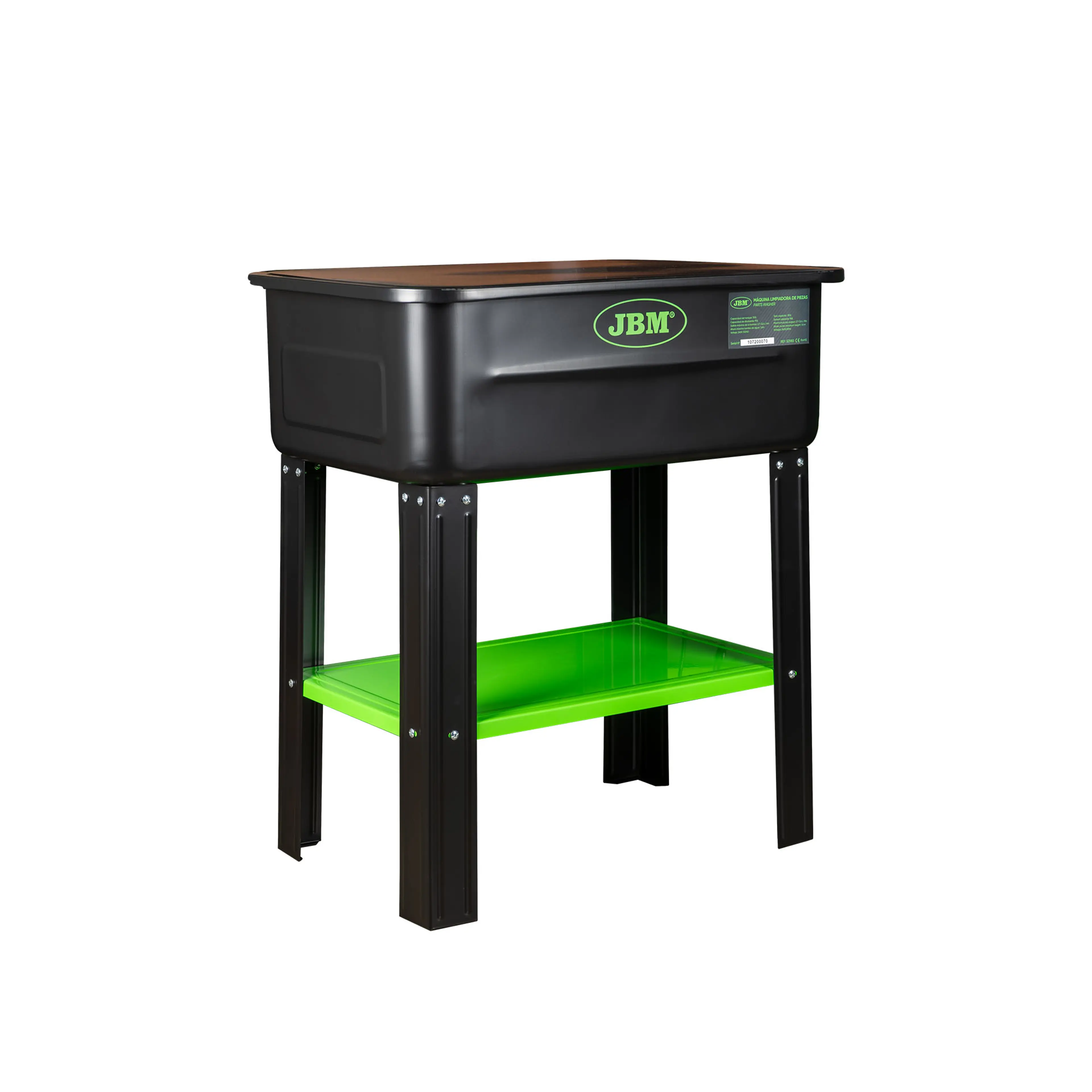 JBM MÁQUINA LIMPIADORA DE PIEZAS 80L