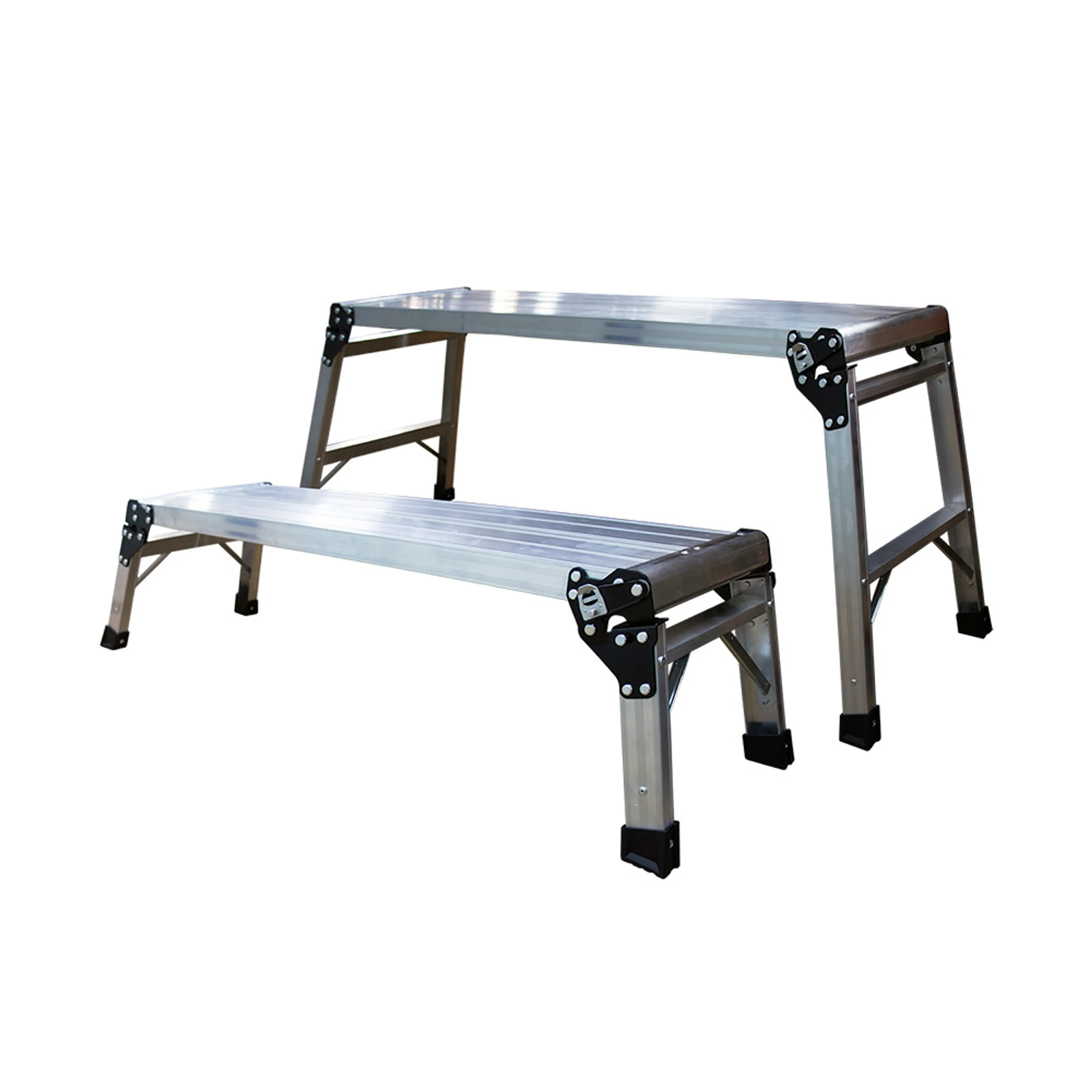 JBM JUEGO DE 2 PLATAFORMAS DE ALUMINIO