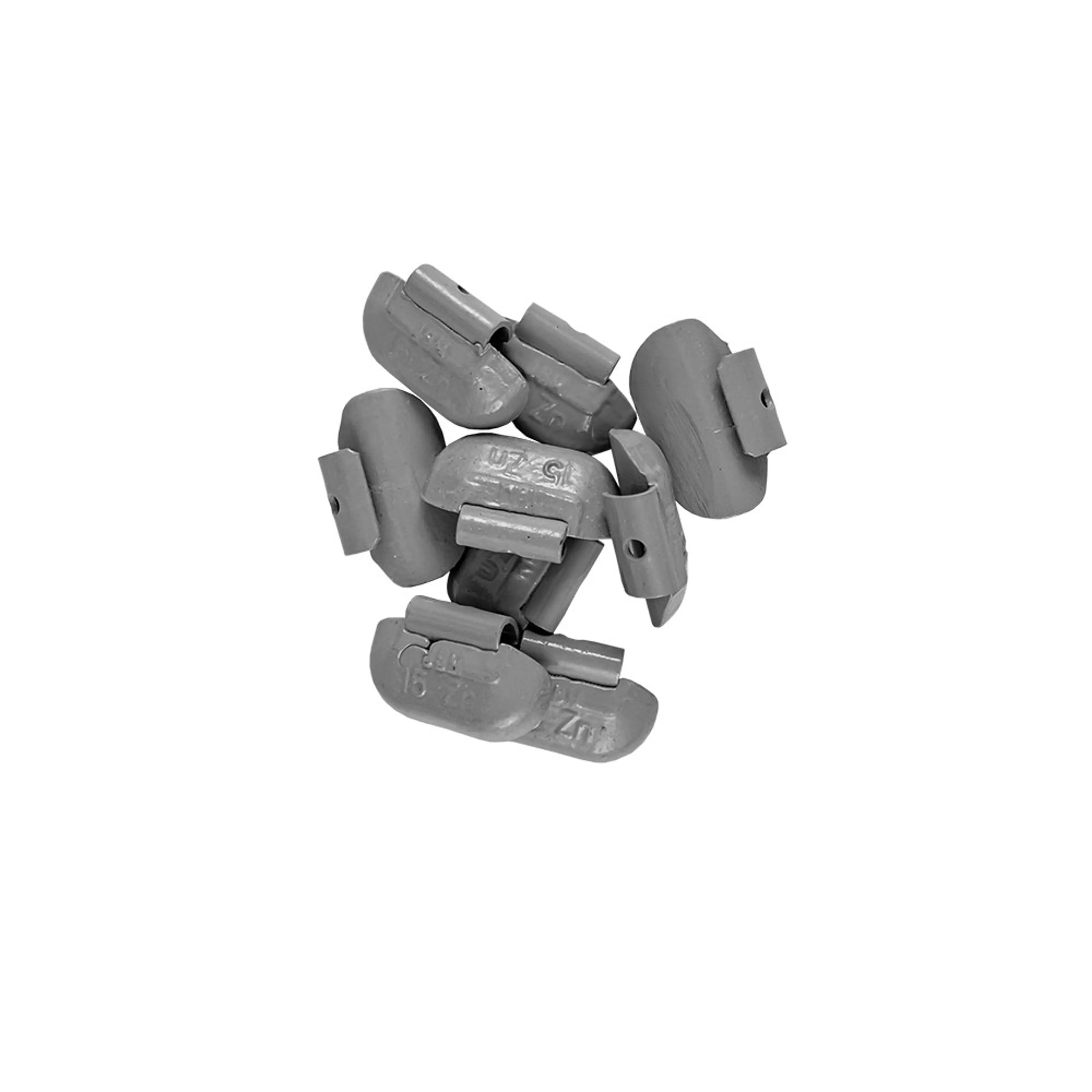 JBM CONTRAPESA ZINC GRAPA 15GR. ESPECIAL LLANTA UNIVERSAL