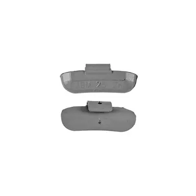 JBM CONTRAPESA ZINC GRAPA 25GR. ESPECIAL LLANTA UNIVERSAL